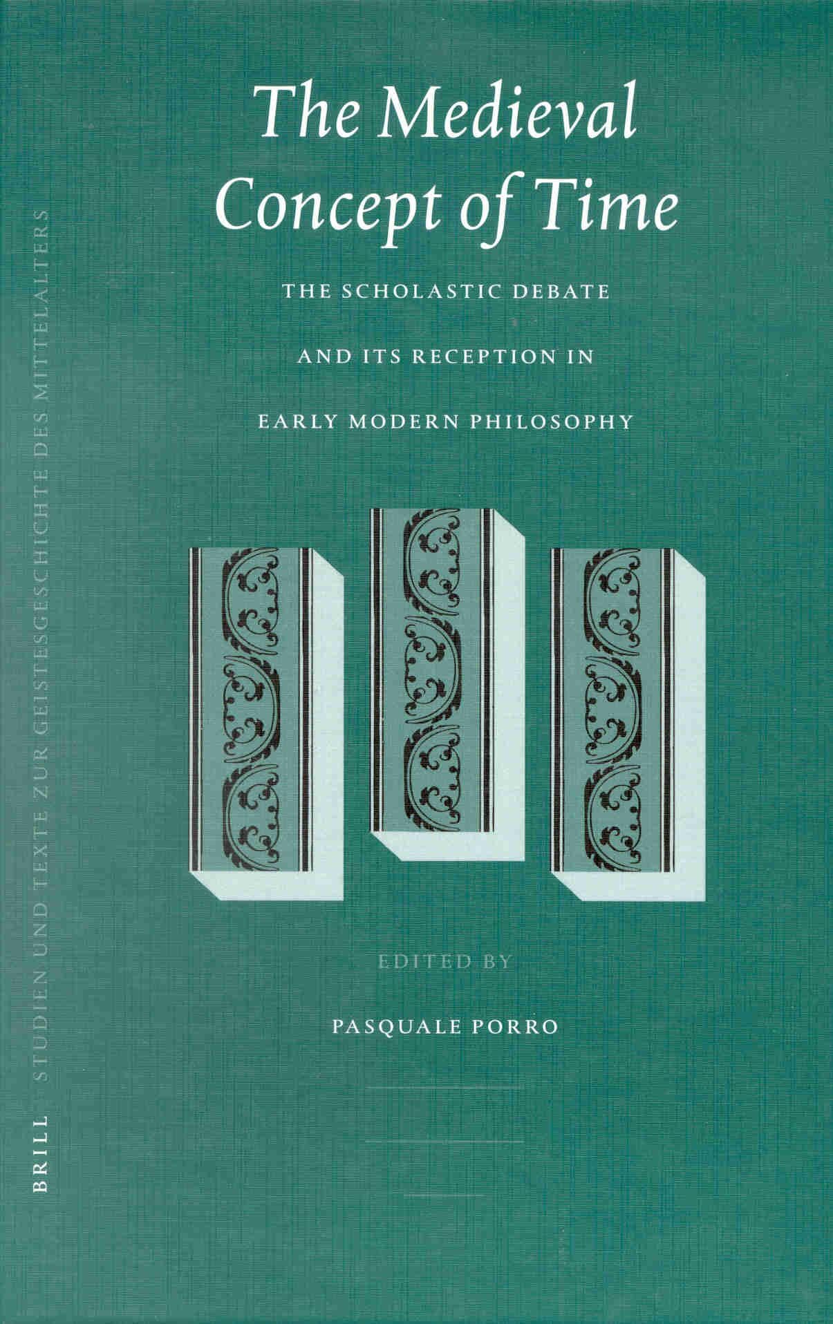 The Medieval Concept of Time Philosophy