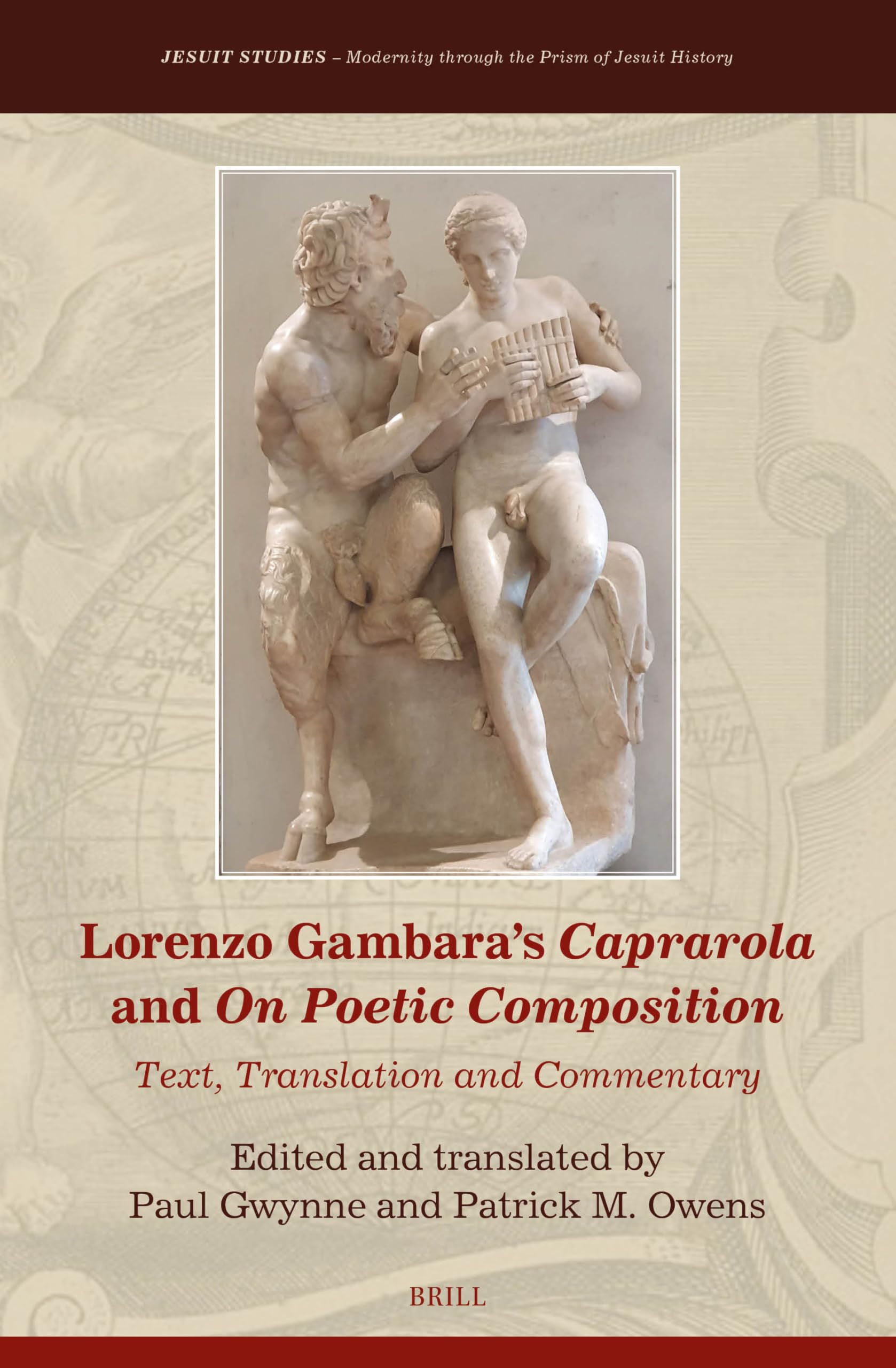 Lorenzo Gambara's Caprarola and on Poetic Composition: Text, Translation and Commentary (Jesuit Studies) Politics & History
