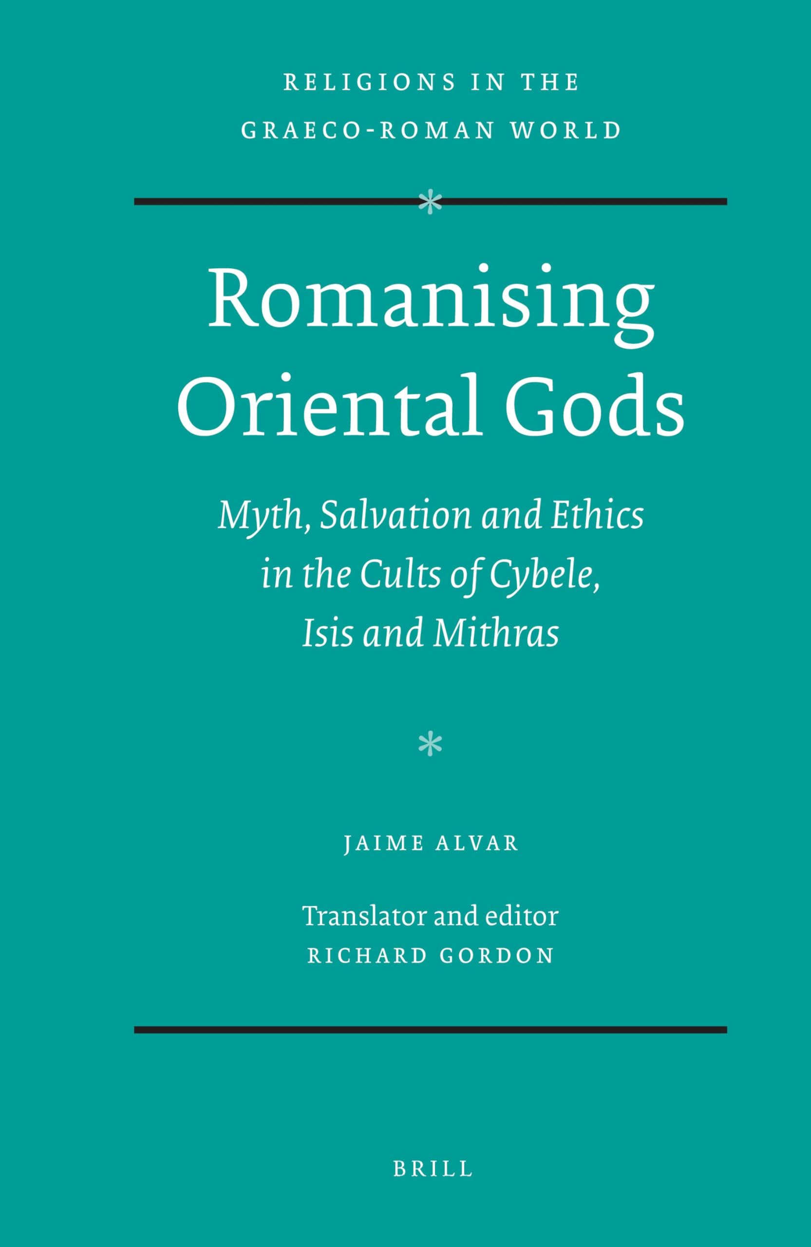 Romanising Oriental Gods book