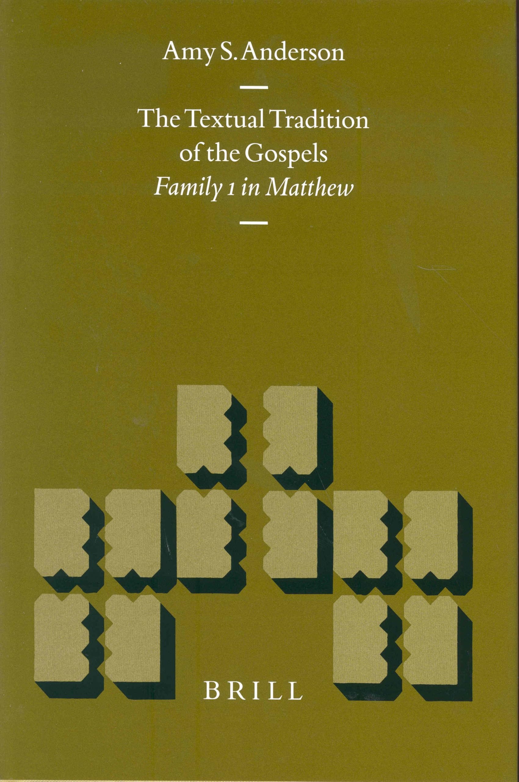 The Textual Tradition of the Gospels Philosophy