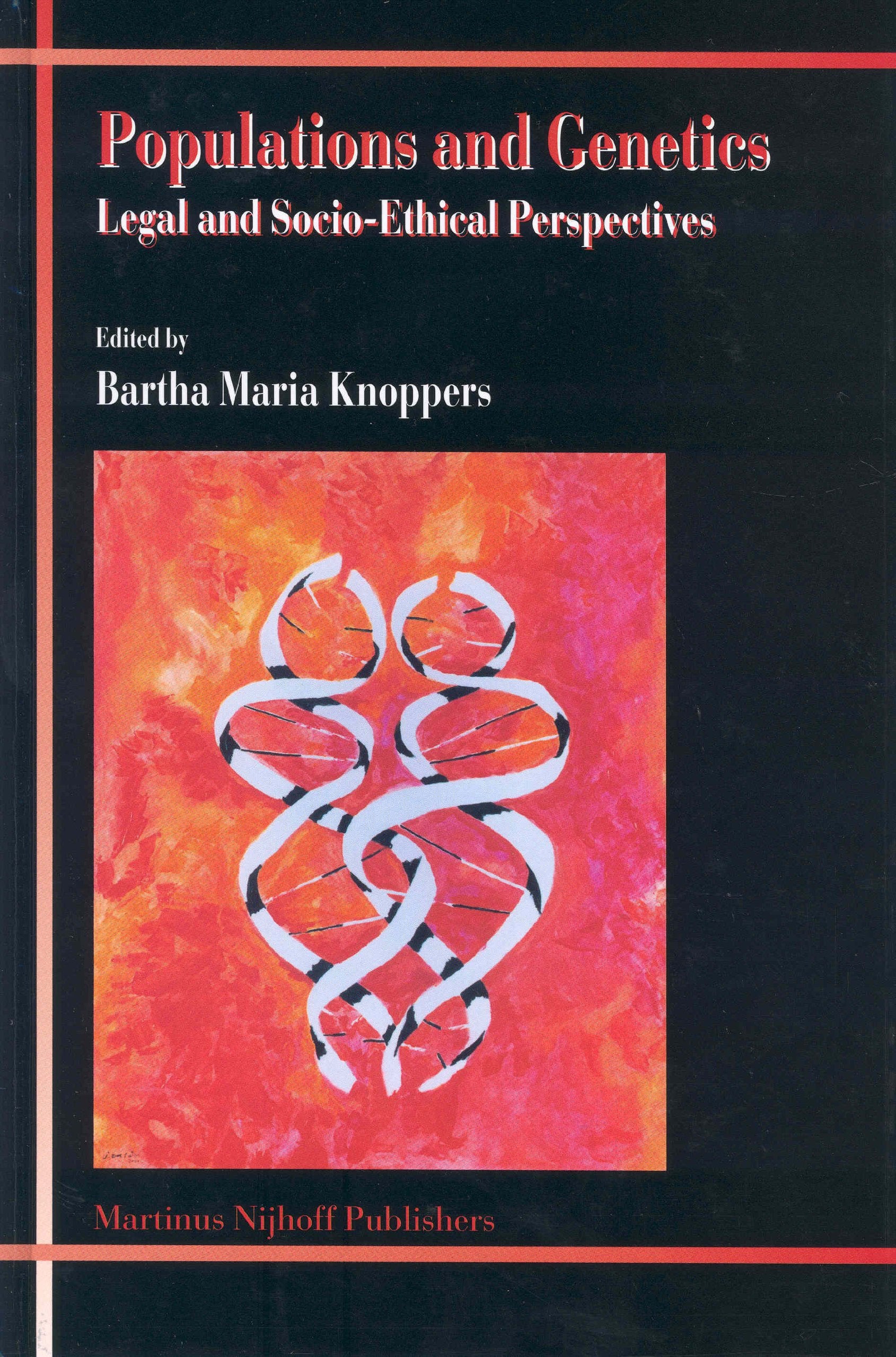 Populations and Genetics: Legal and Socio-Ethical Perspectives Law