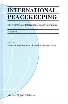 International Peacekeeping: The Yearbook of International Peace Operations Books