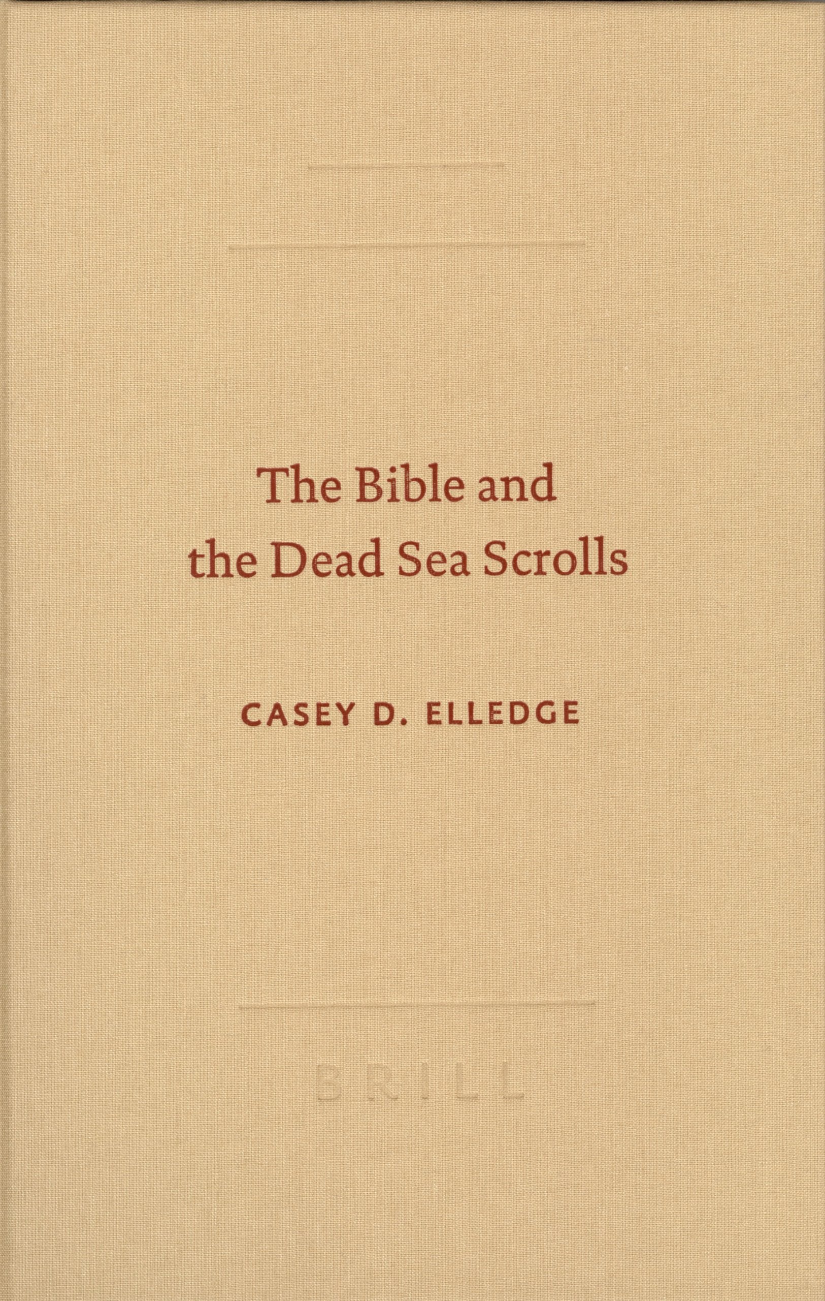 The Bible and the Dead Sea Scrolls (Society of Biblical Study, Band 14) Film, Art & Culture