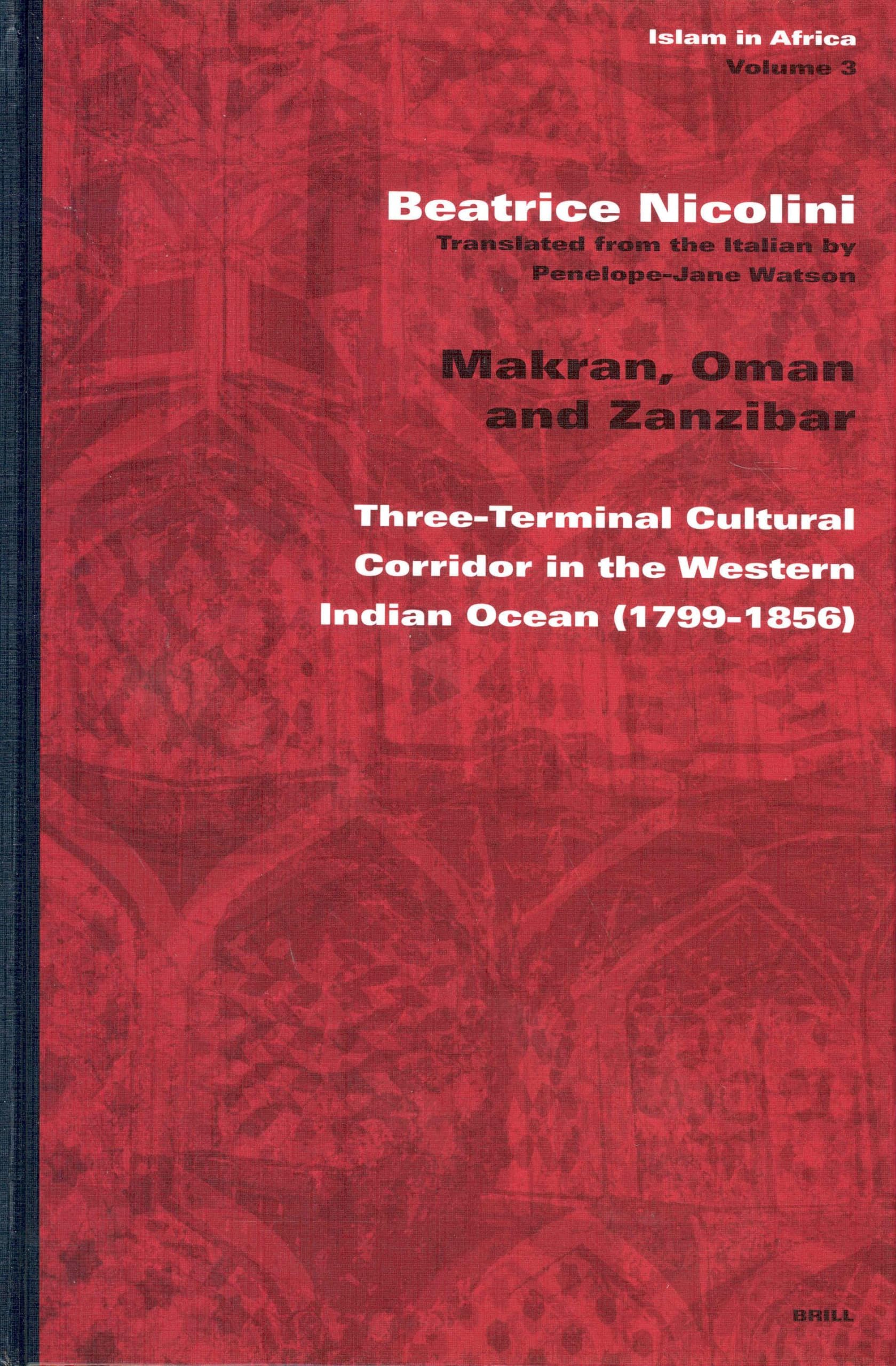 Makran, Oman and Zanzibar book
