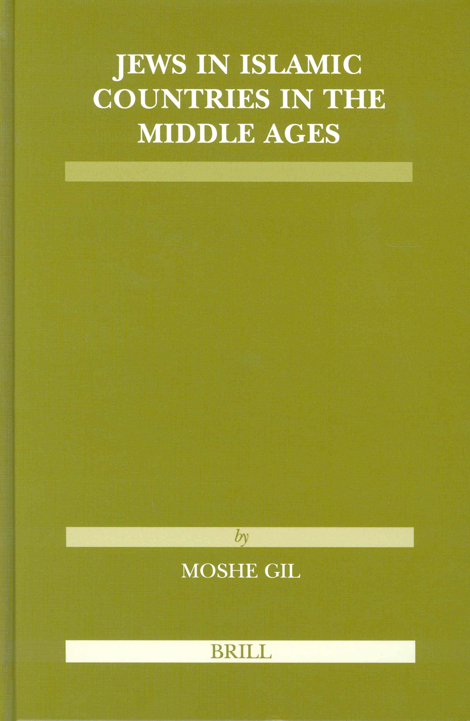 Jews in Islamic Countries in the Middle Ages (Etudes Sur Le Judaisme Medieval, T. 28) General education