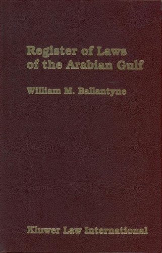 Register of Laws of the Arabian Gulf 2004 Religion & Esotericism