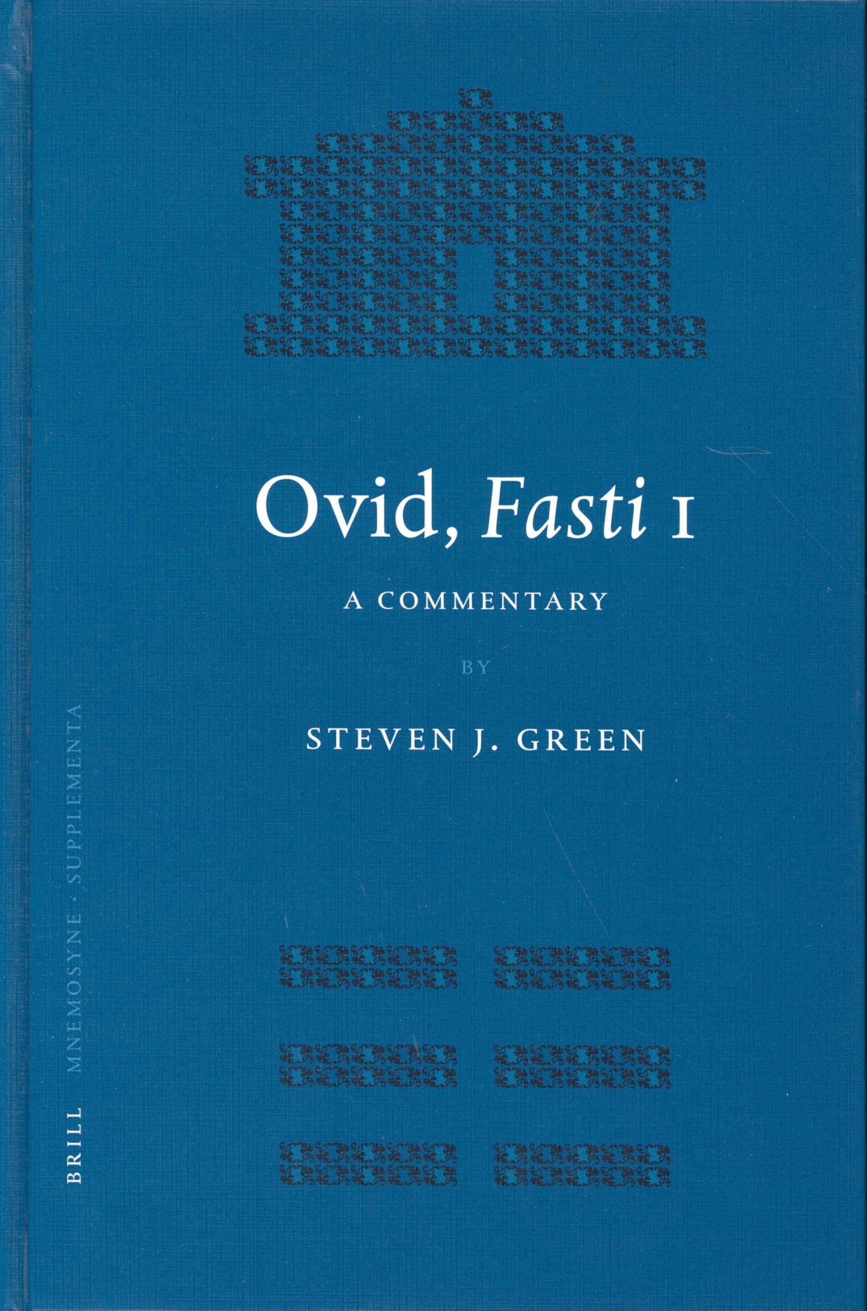 Product Image: Ovid, Fasti 1