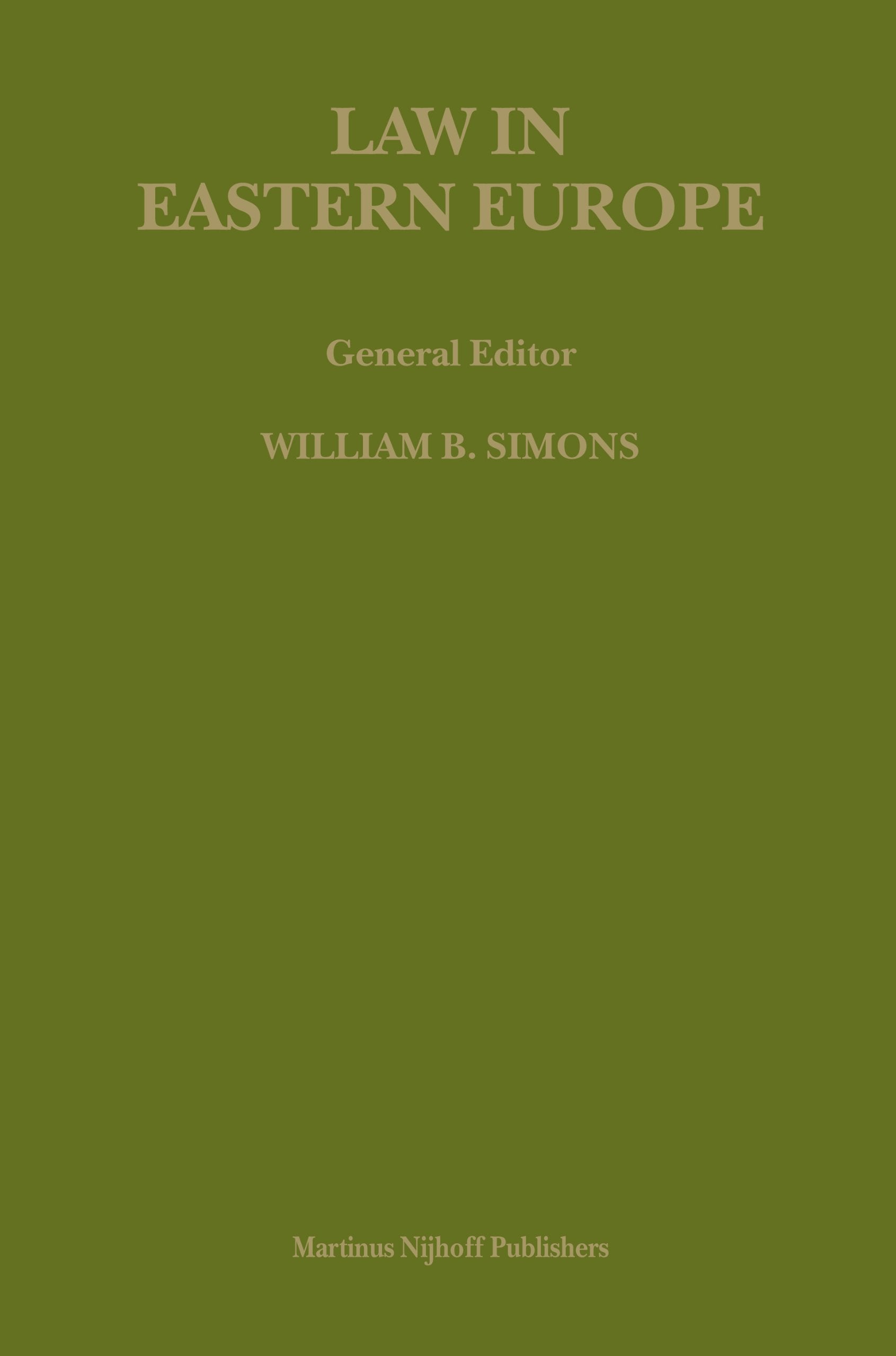 Copyright, Freedom of Speech, and Cultural Policy in the Russian Federation (Law in Eastern Europe, Band 53) Law