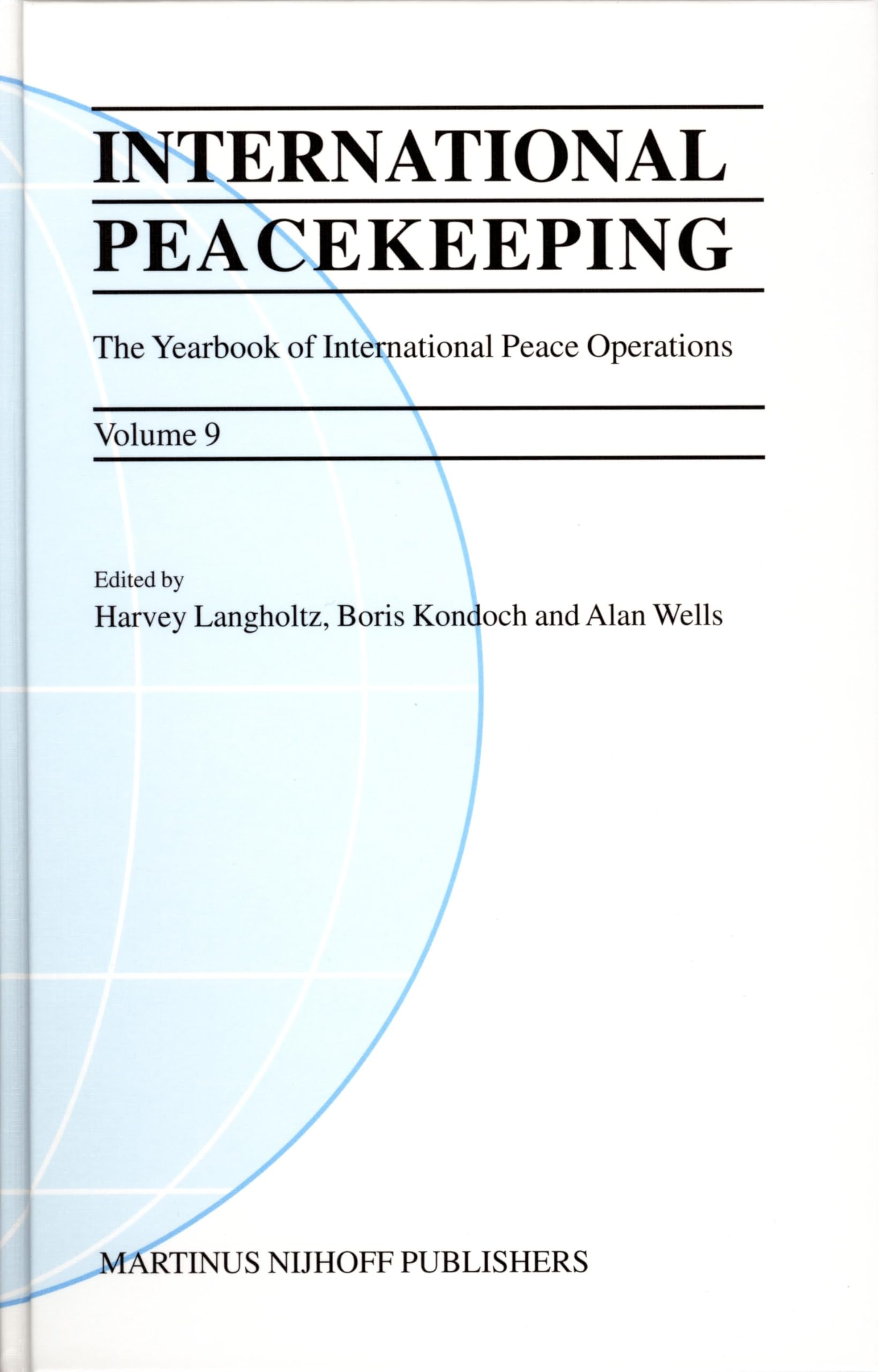 International Peacekeeping: The Yearbook of International Peace Operations Reference Books