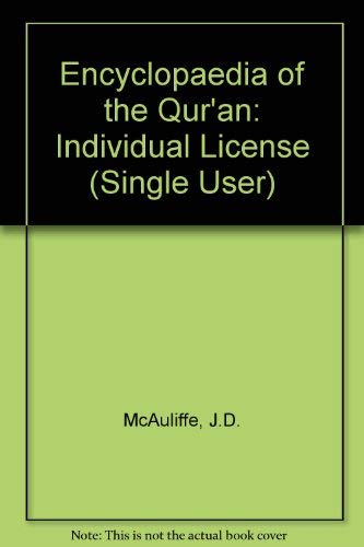 Encyclopaedia of the Qur'an: Individual License Single User Social Sciences