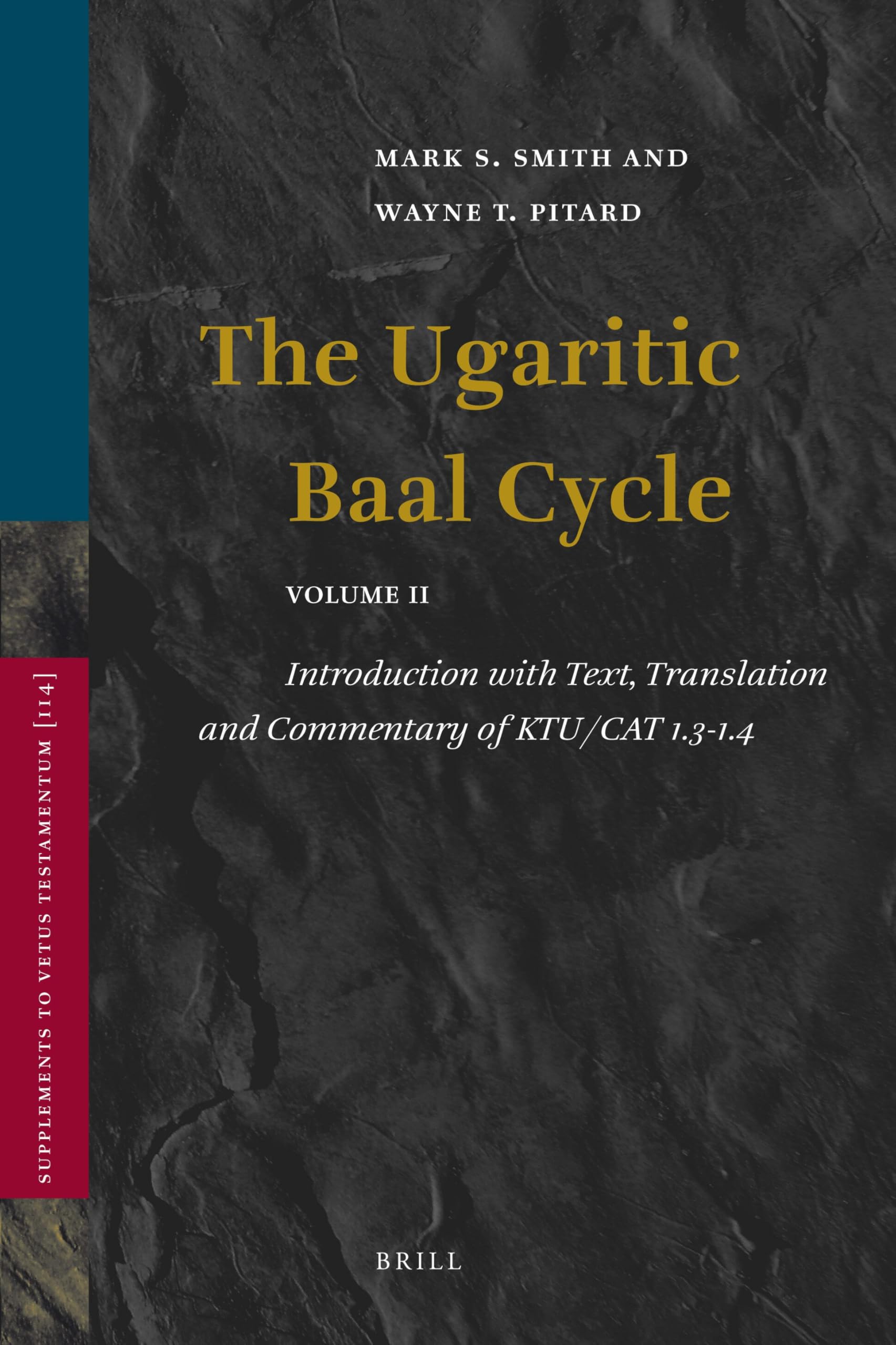 Product Image: The Ugaritic Baal Cycle, volume ii