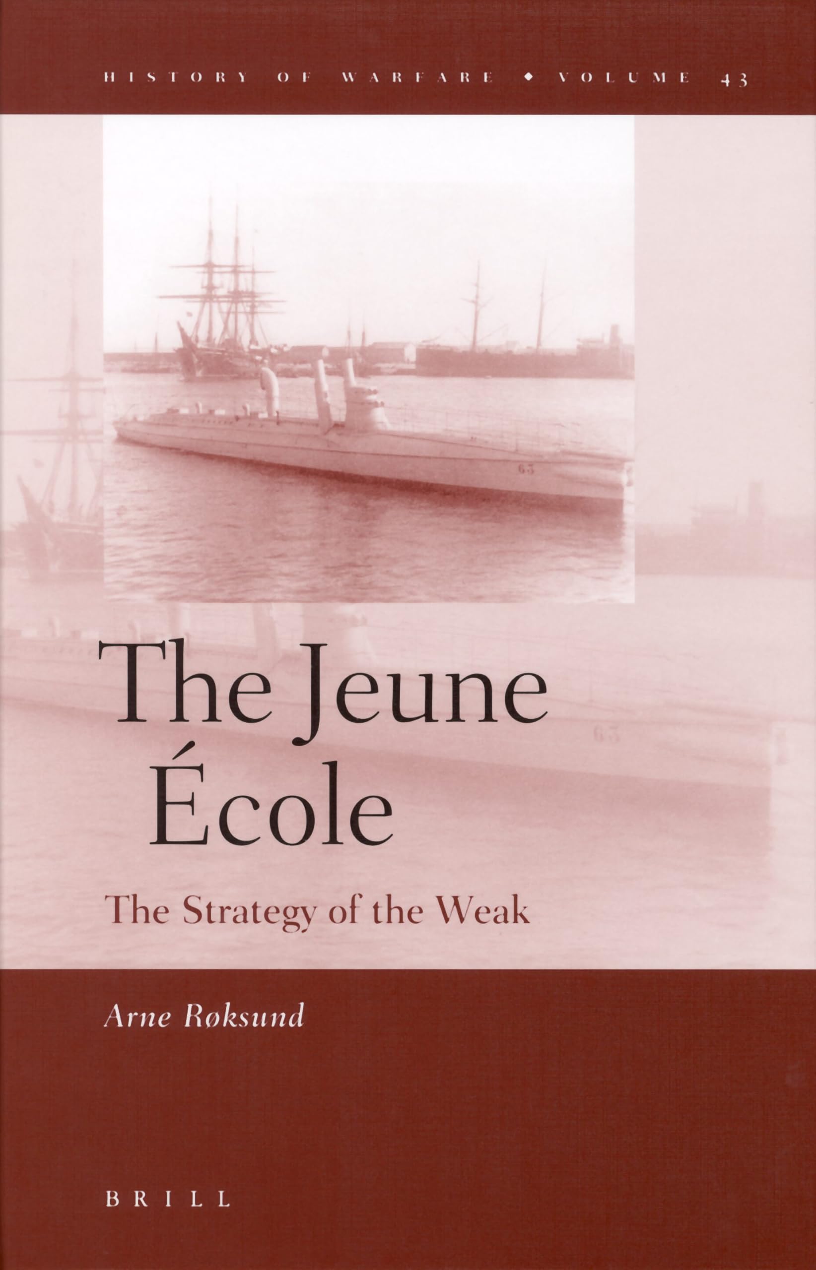 The Jeune École book