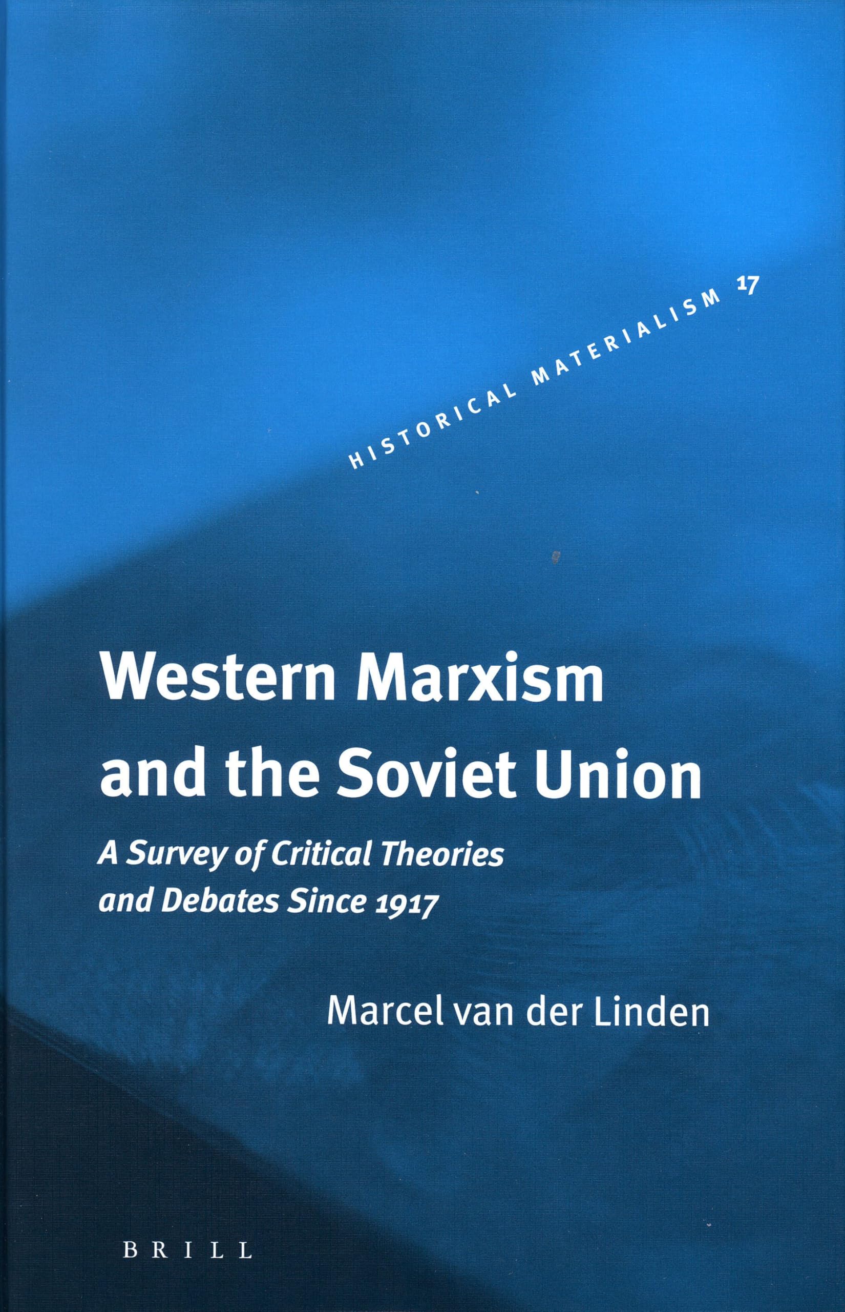 Western Marxism and the Soviet Union Social Sciences