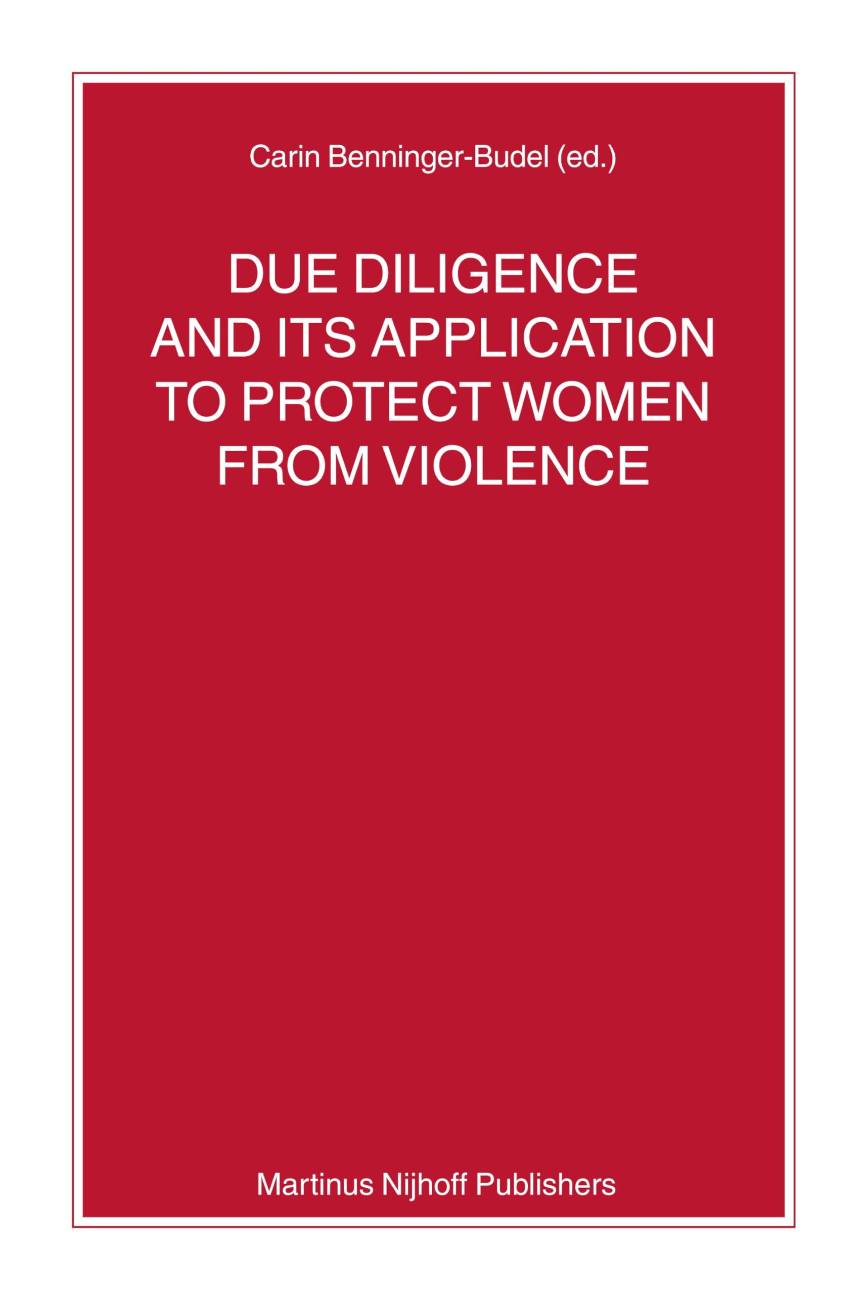 Due Diligence and Its Application to Protect Women from Violence Law