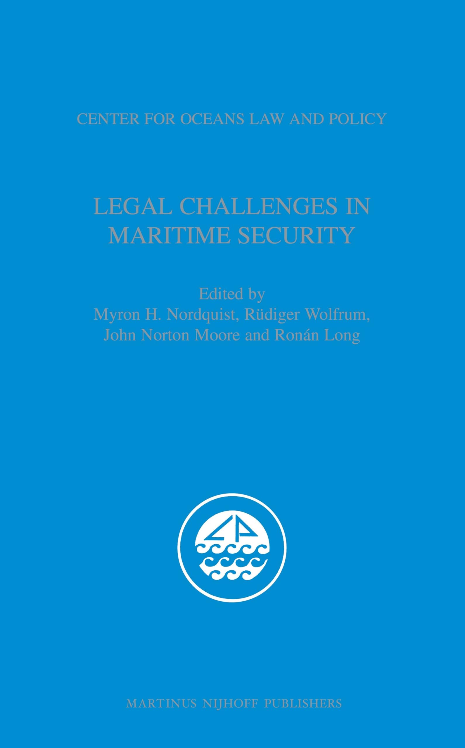 Product Image: Legal Challenges in Maritime Security