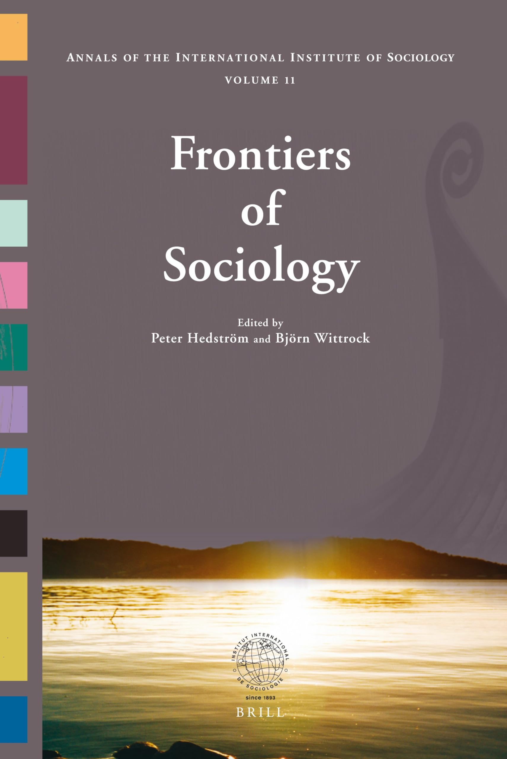 Frontiers of Sociology book