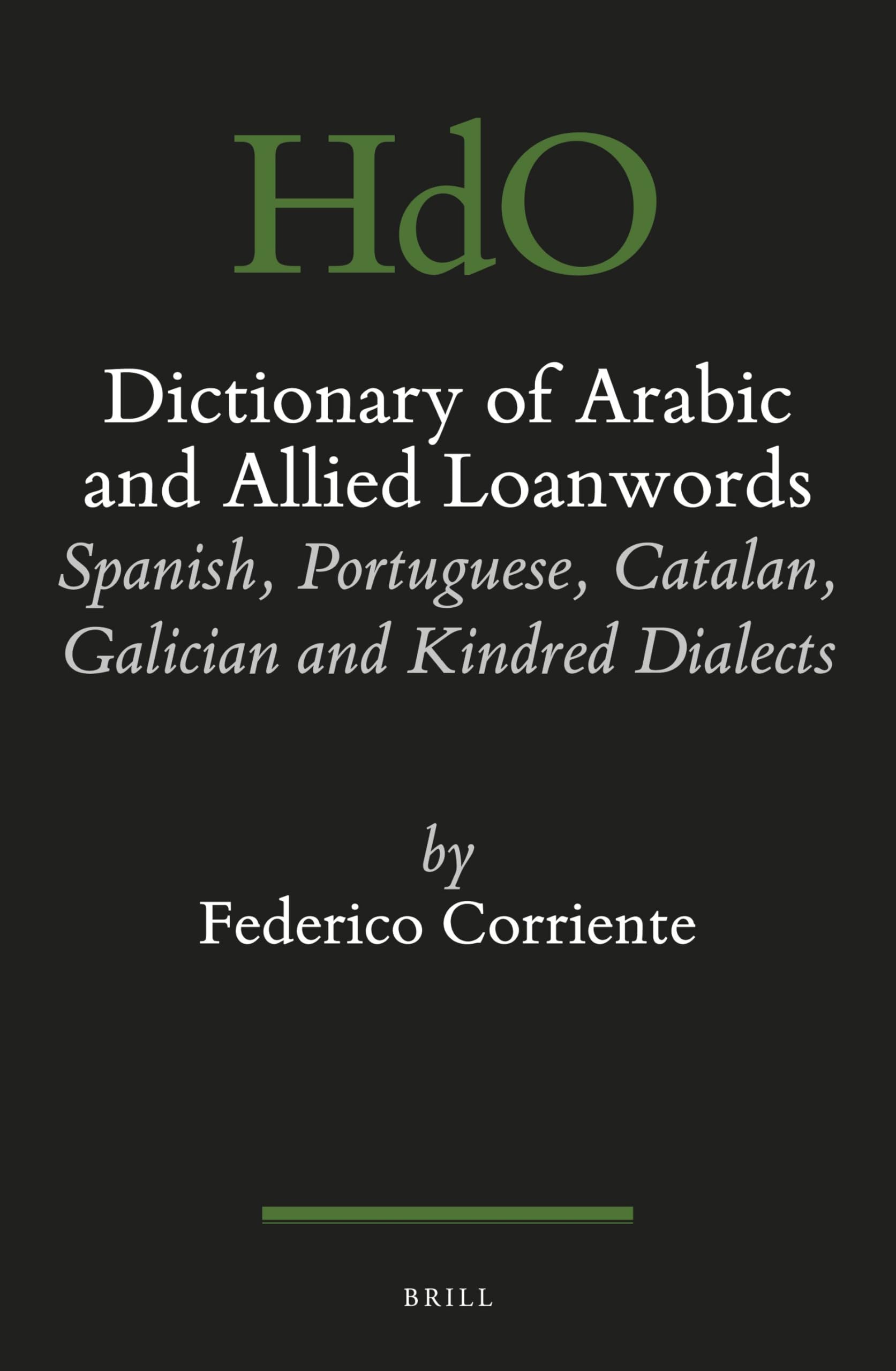 Dictionary of Arabic and Allied Loanwords book