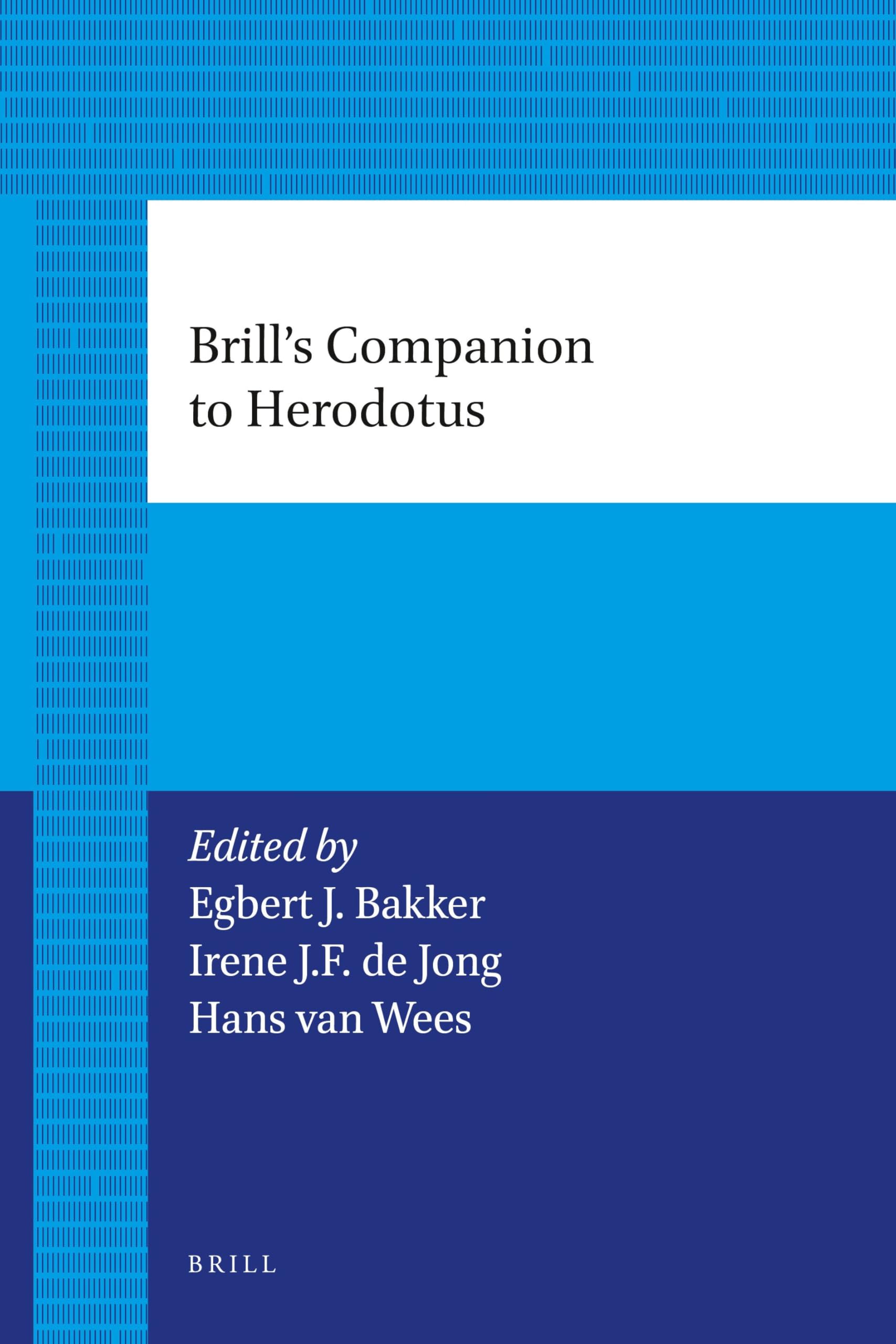 Brill's Companion to Herodotus book