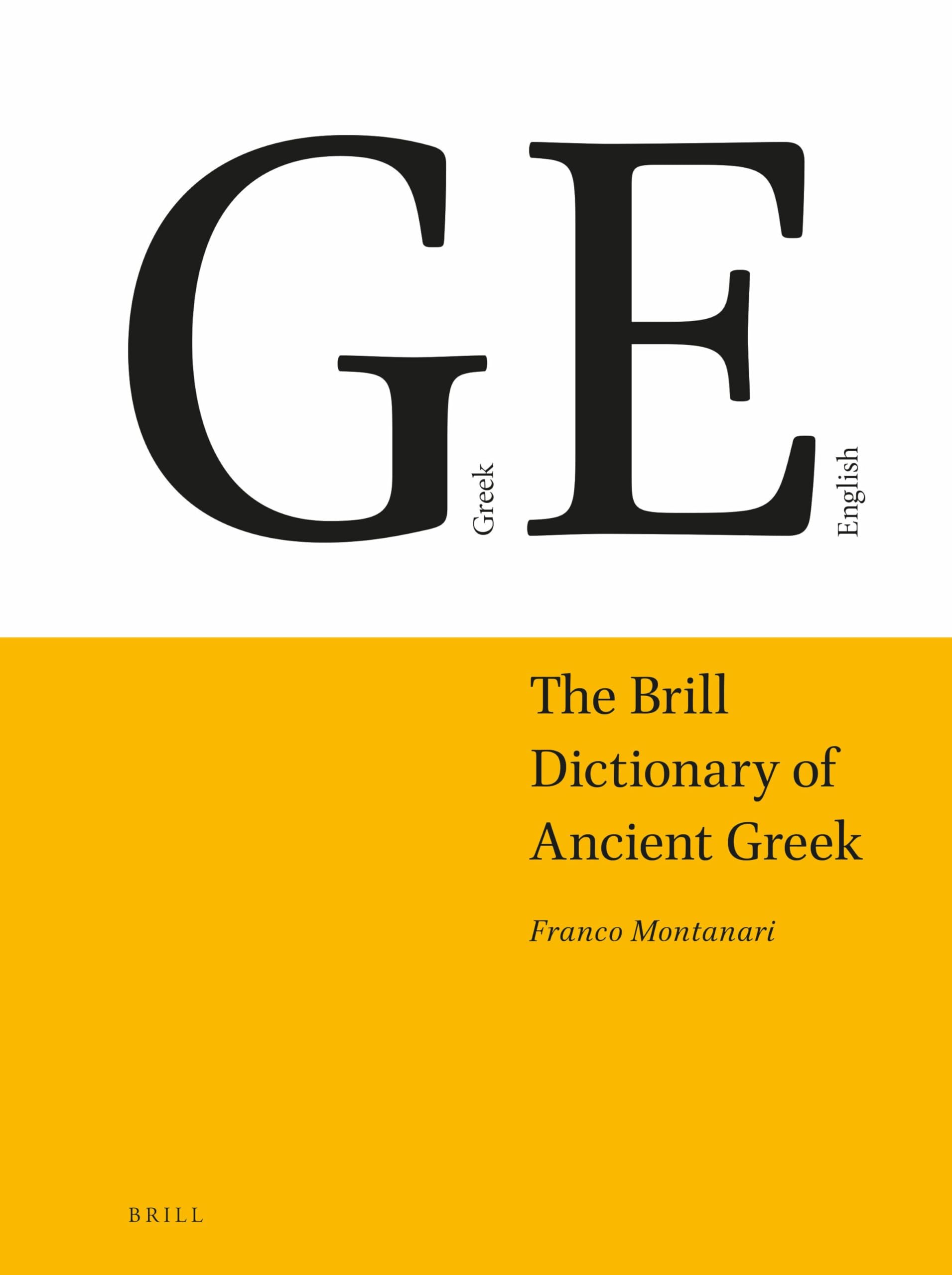 The Brill Dictionary of Ancient Greek General education