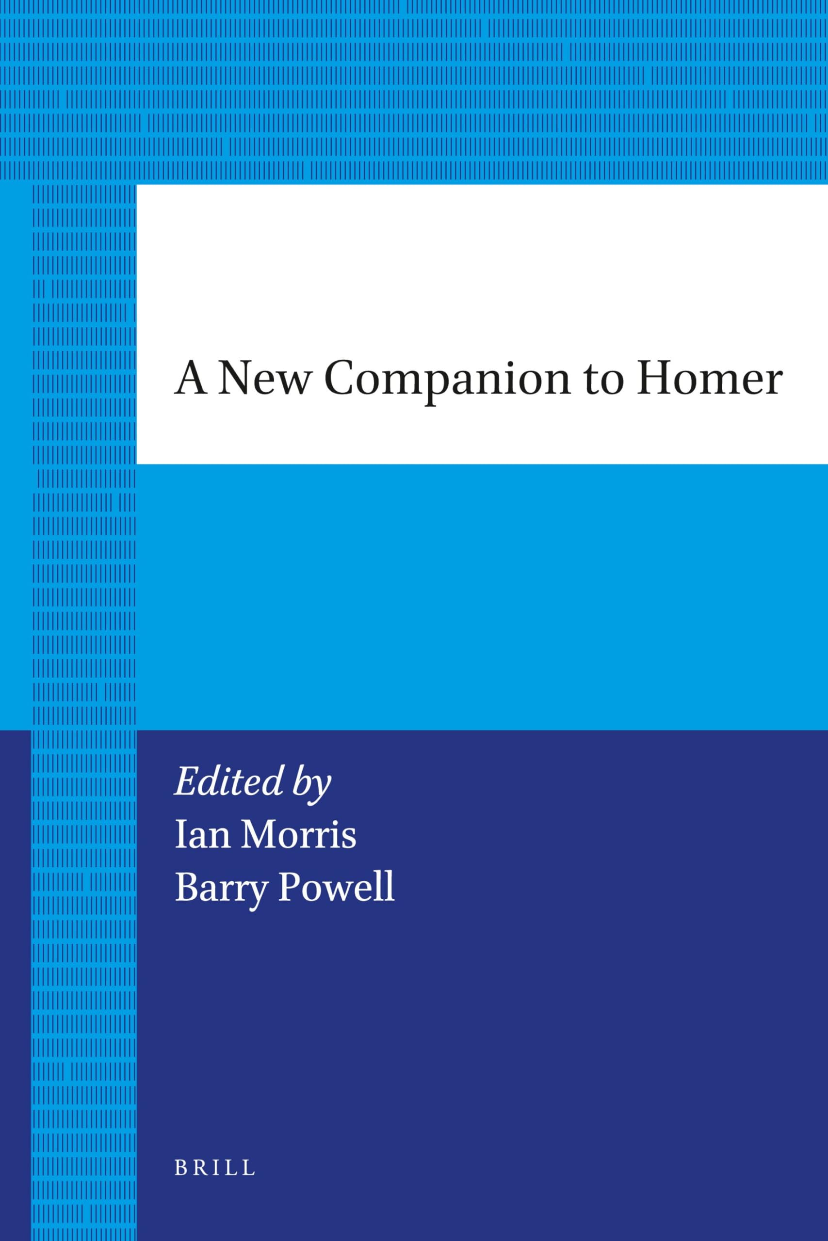 A New Companion to Homer Fiction