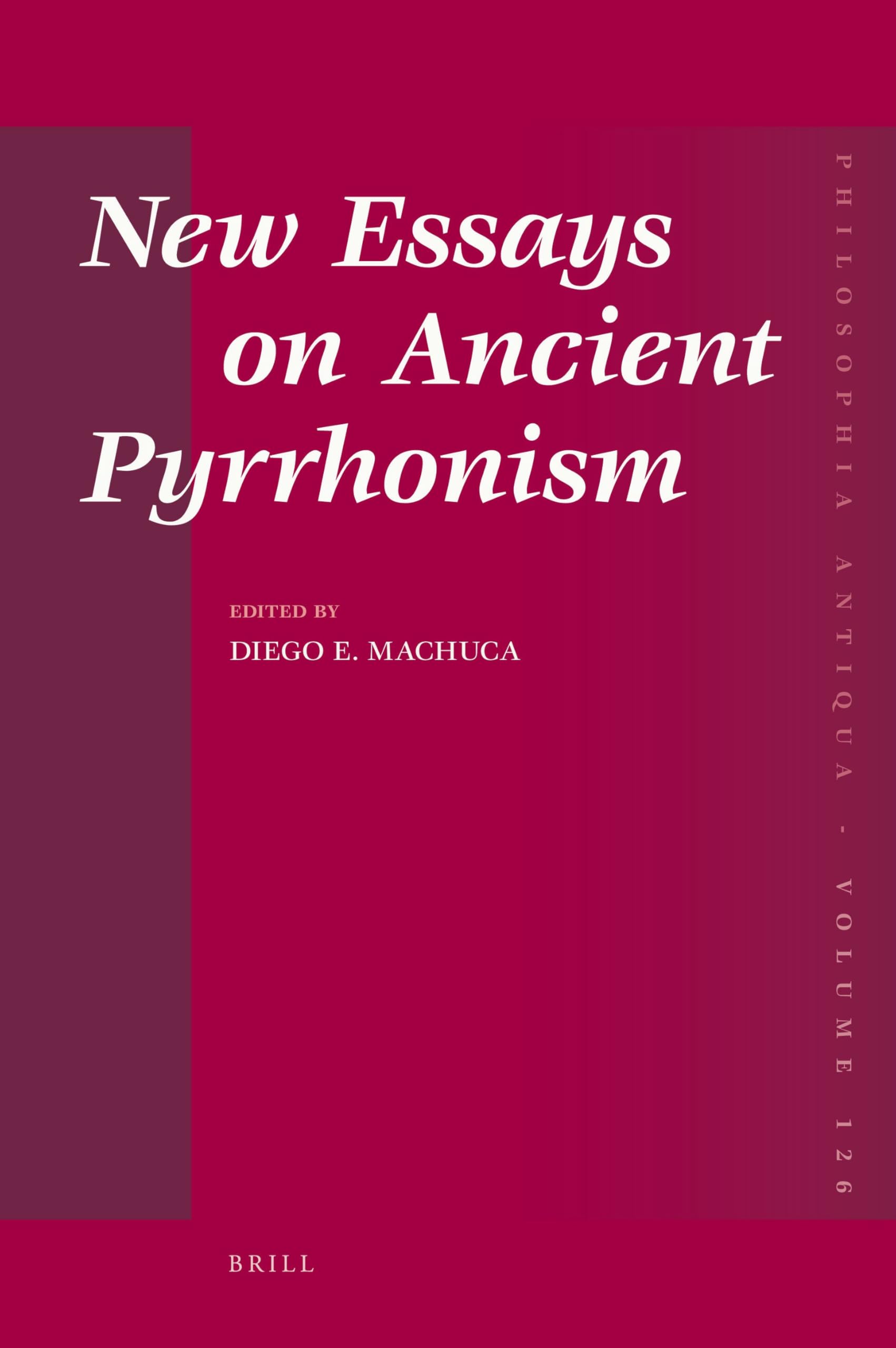 Product Image: New Essays on Ancient Pyrrhonism