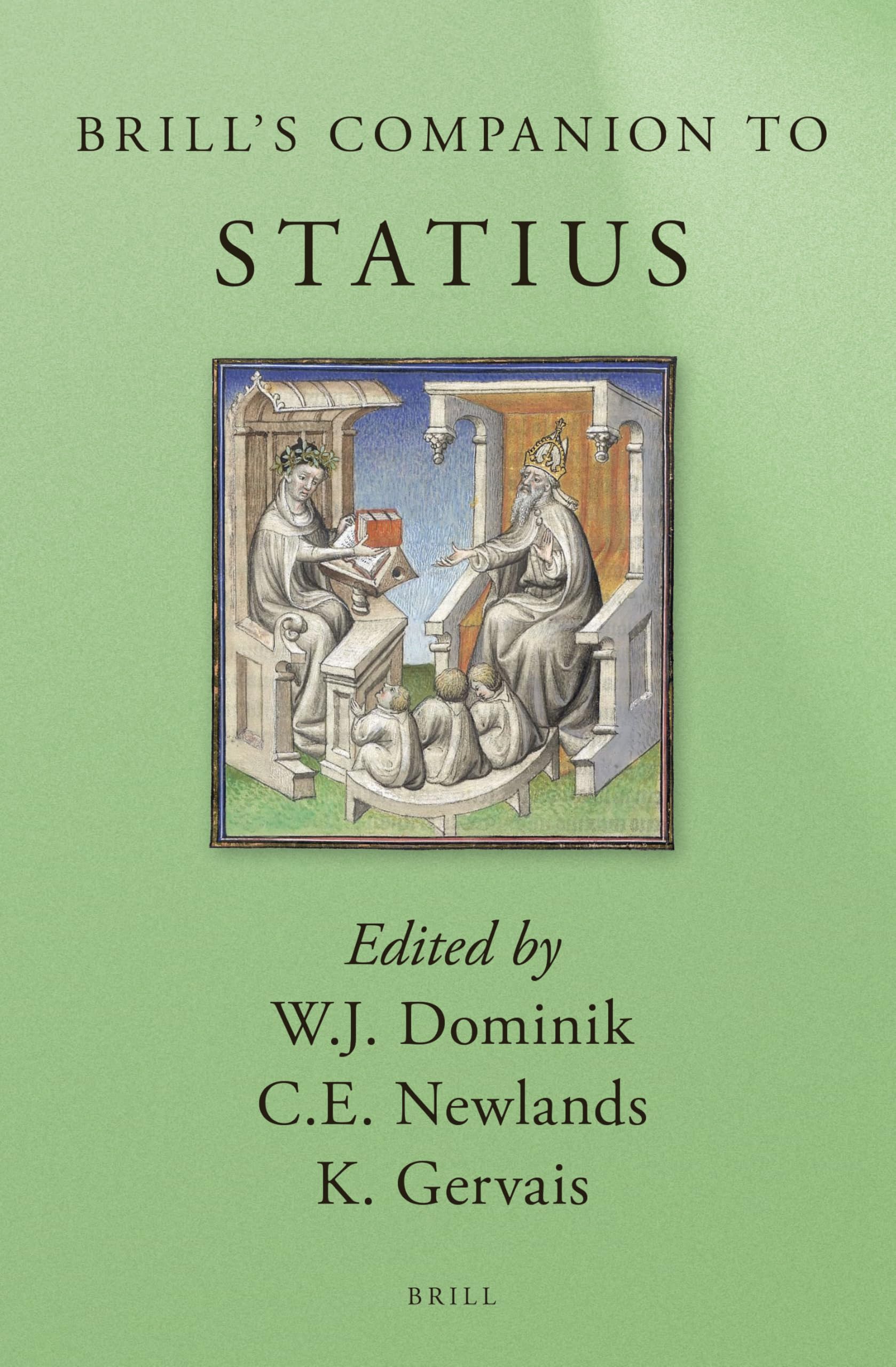 Brill's Companion to Statius (Brill's Companions in Classical Studies) Historical Fiction