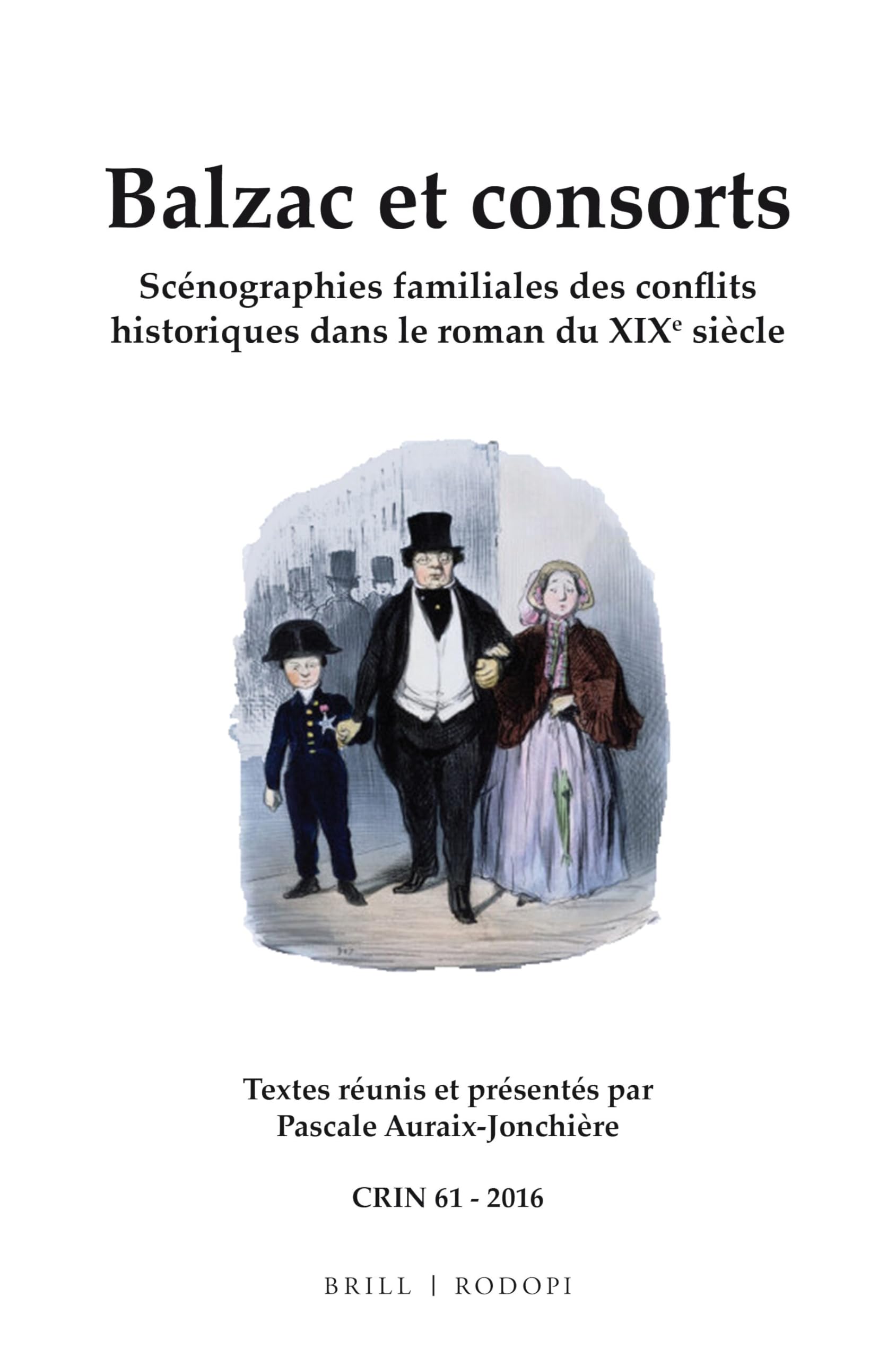 Balzac et consorts Social Sciences
