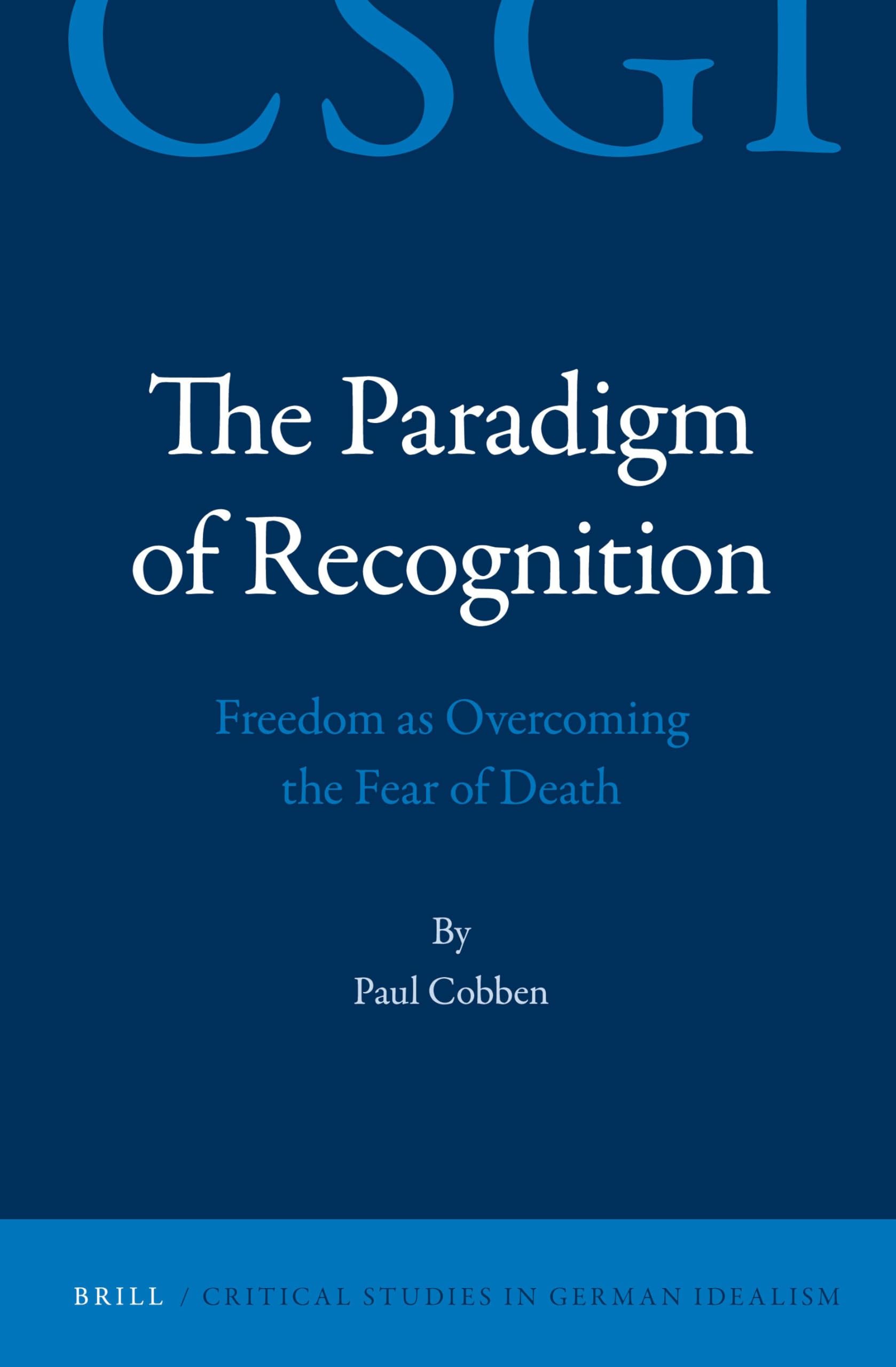 Product Image: The Paradigm of Recognition