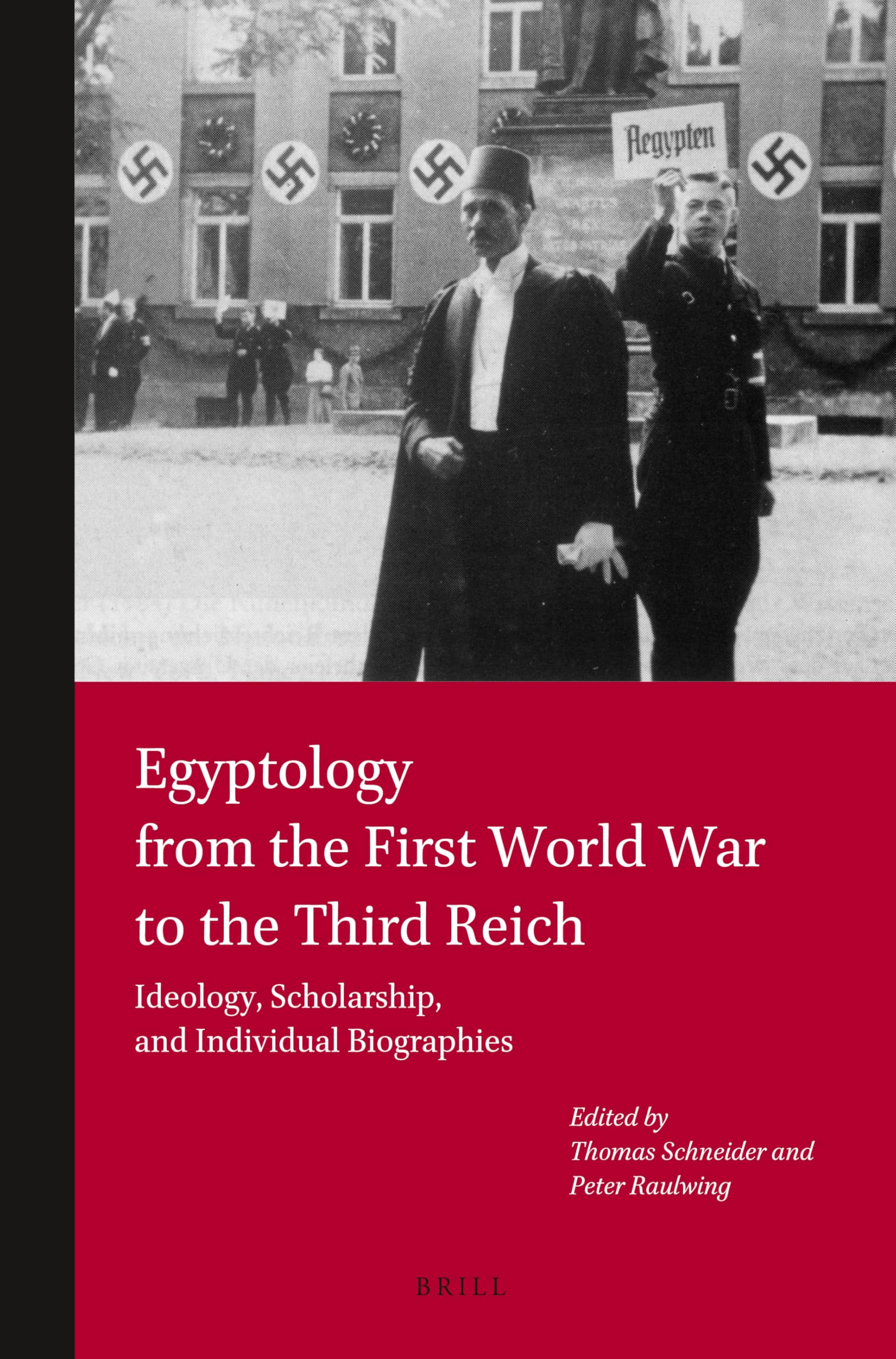 Egyptology from the First World War to the Third Reich Social Sciences