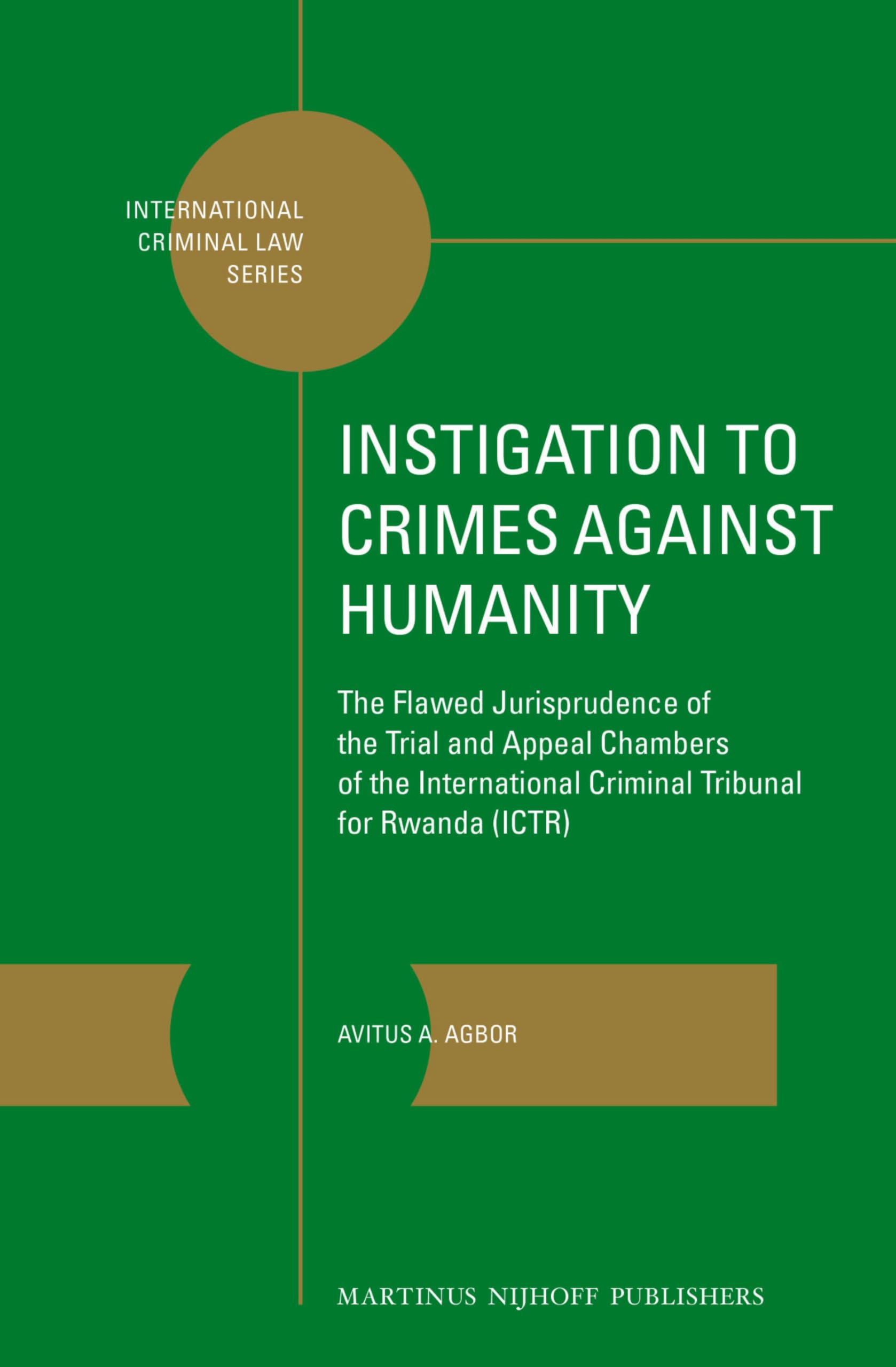 Instigation to Crimes Against Humanity book