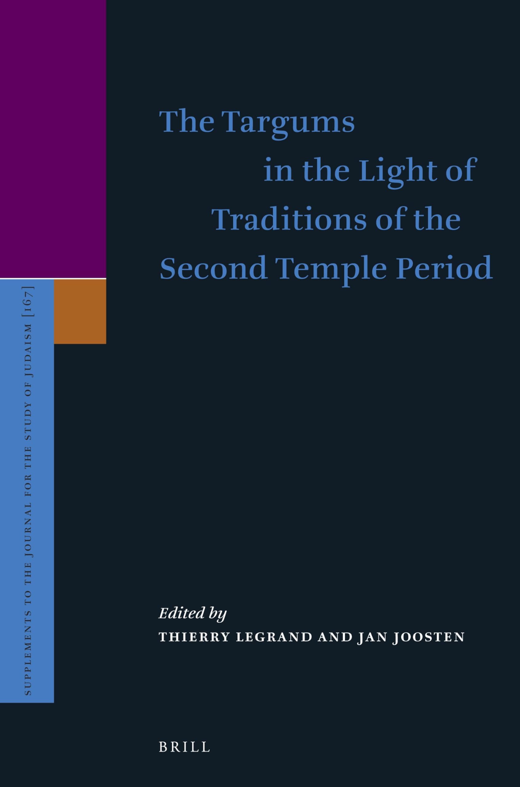 The Targums in the Light of Traditions of the Second Temple Period book