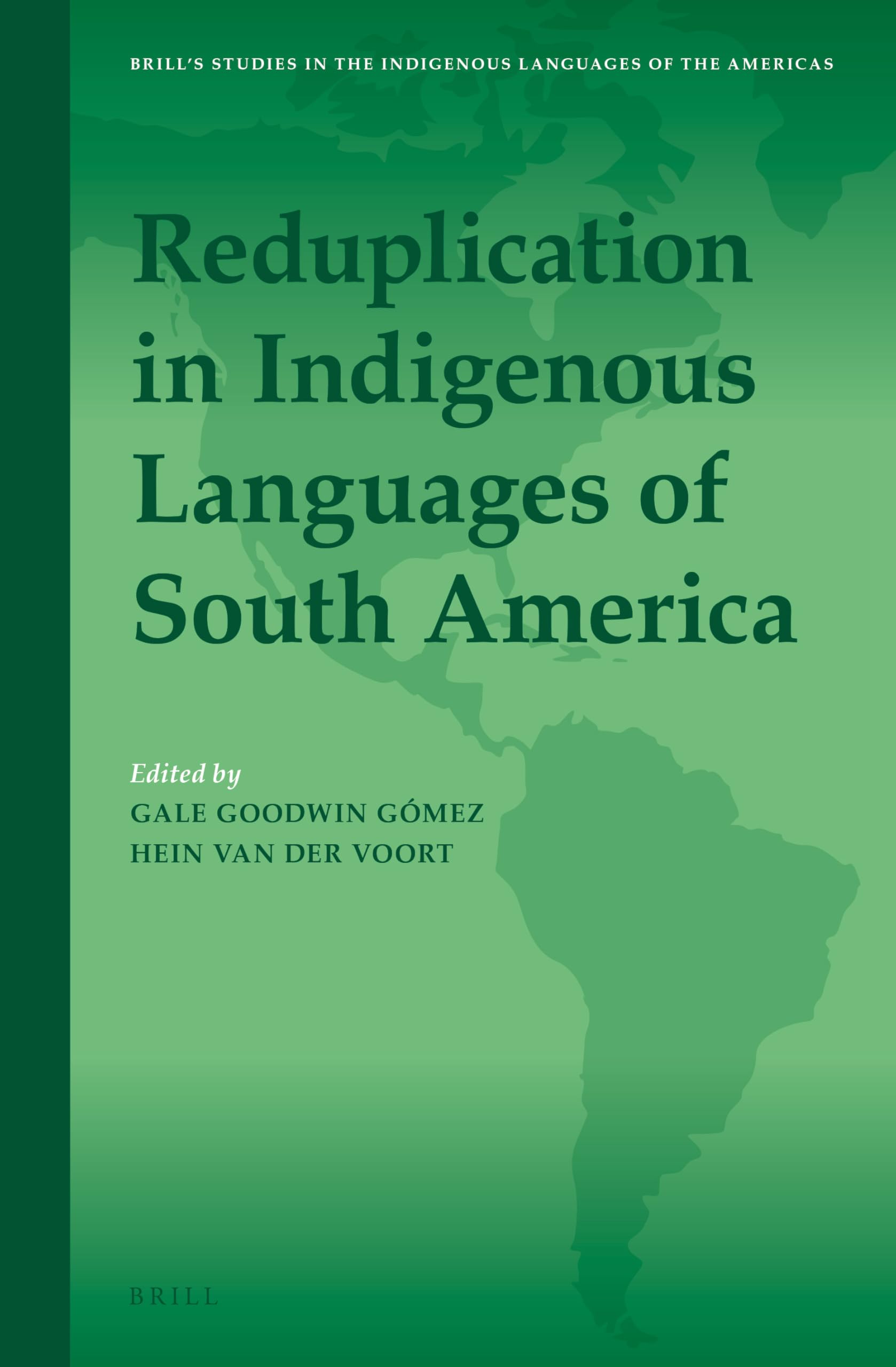 Reduplication in Indigenous Languages of South America book