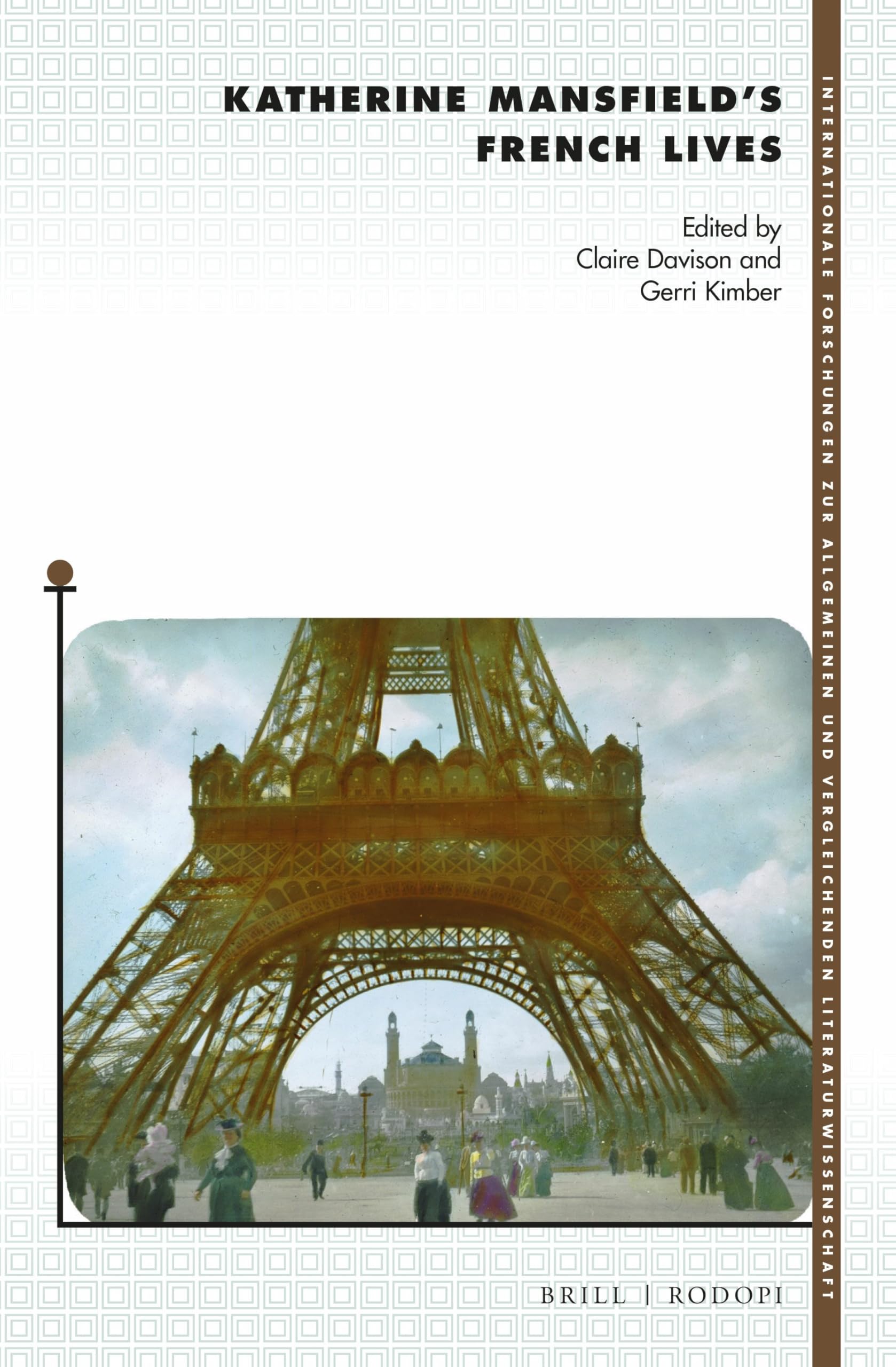 Katherine Mansfield's French Lives book