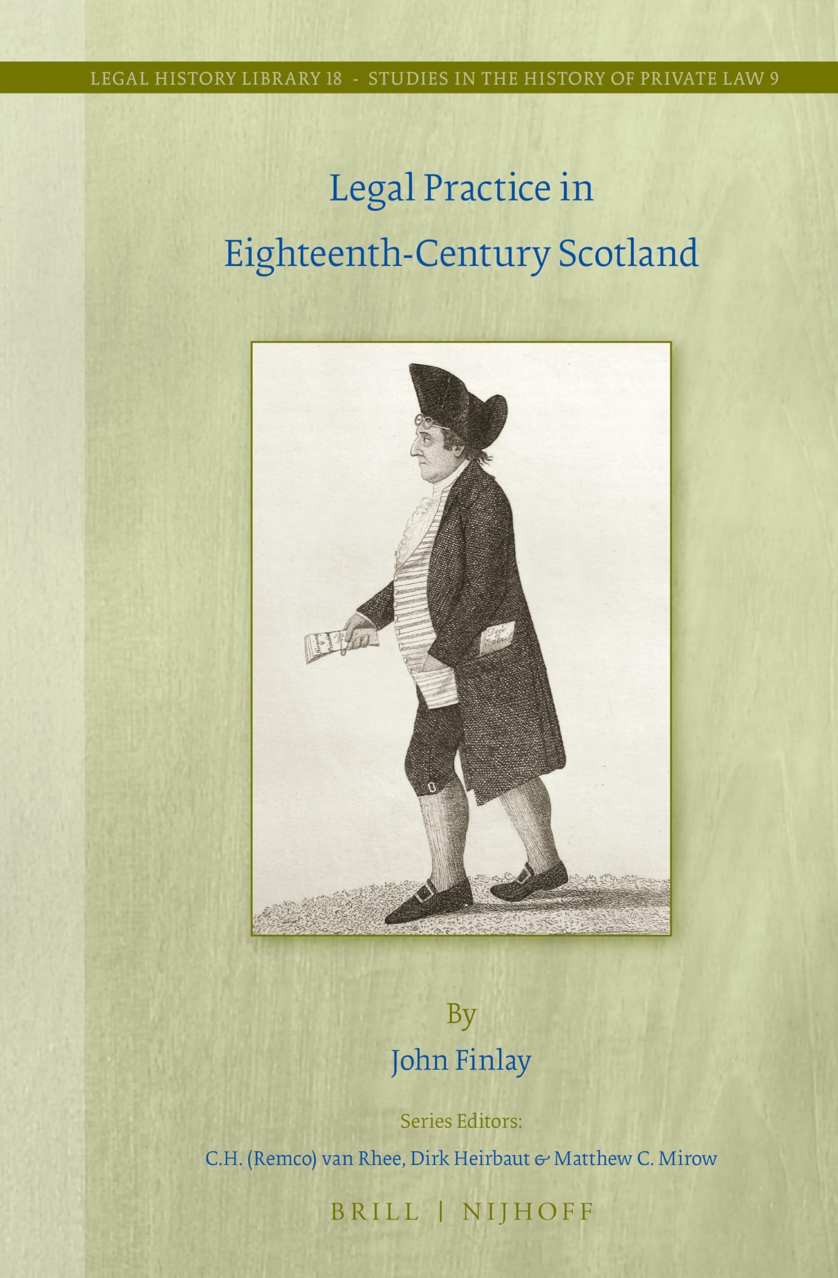 Legal Practice in Eighteenth-Century Scotland Law