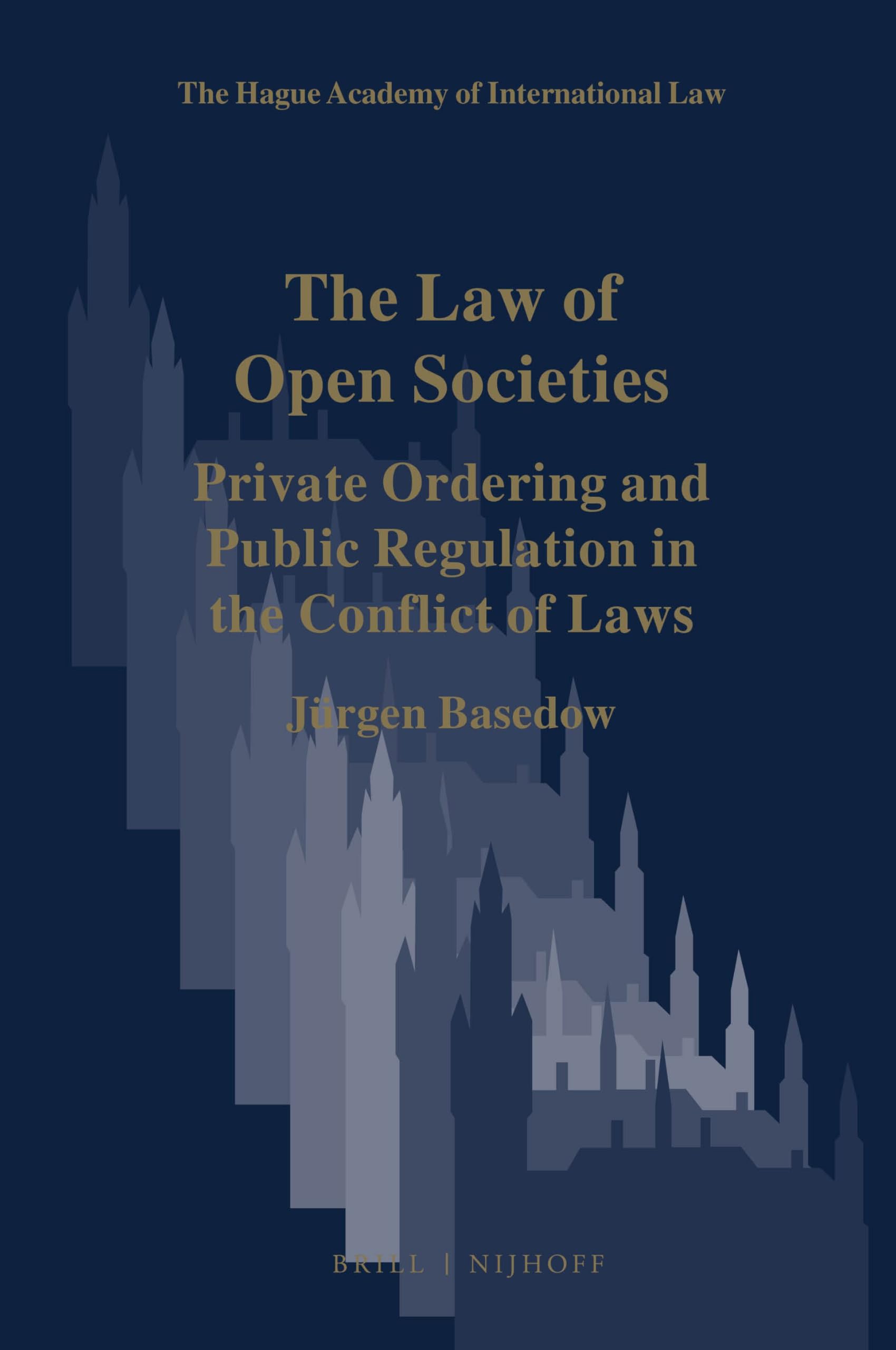 The Law of Open Societies book
