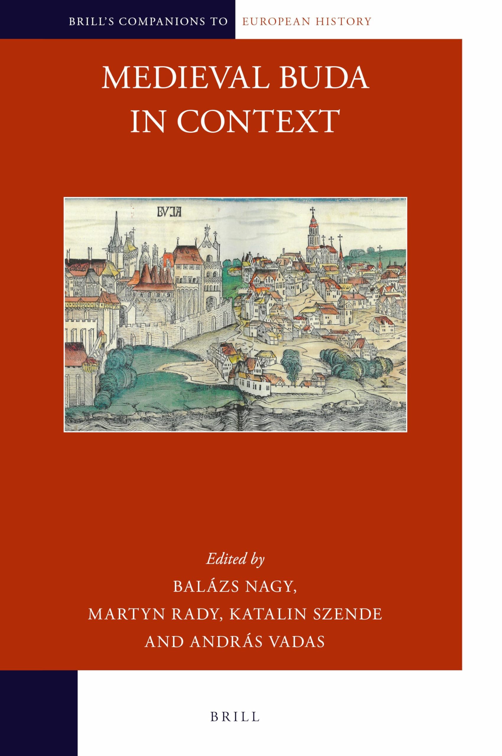 Medieval Buda in Context book