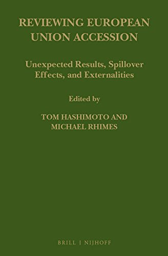 Reviewing European Union Accession: Unexpected Results, Spillover Effects, and Externalities (Law in Eastern Europe, 67) Law
