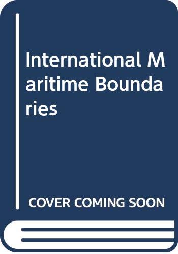INTL MARITIME BOUNDARIES (VOLU (International Maritime Boundaries) Law