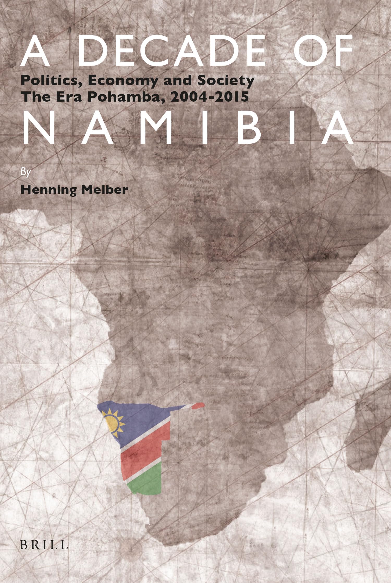 A Decade of Namibia: Politics, Economy and Society the Era Pohamba, 2004-2015 Social Sciences