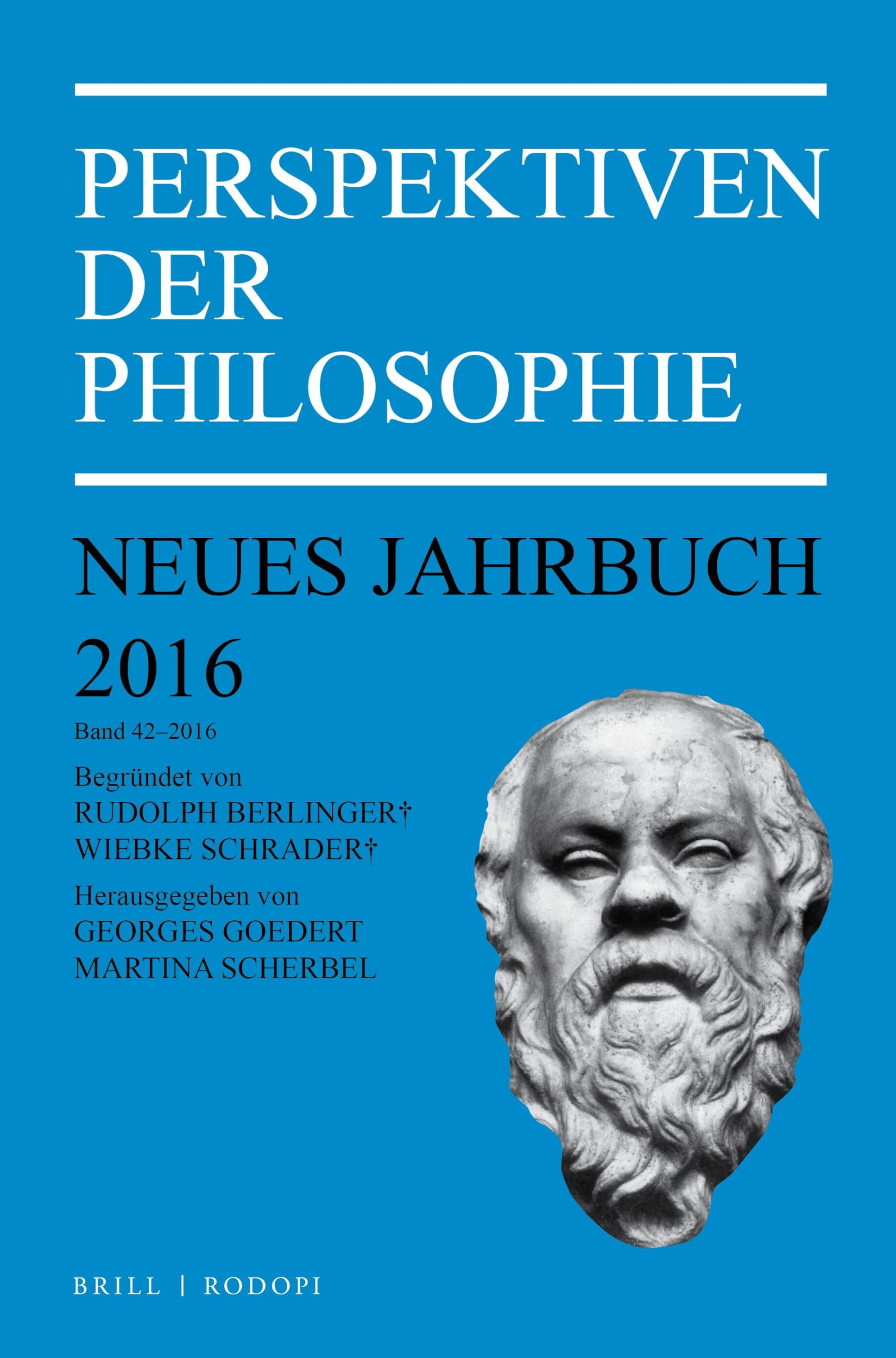 Perspektiven Der Philosophie: Neues Jahrbuch, Band 42-2016 Philosophy