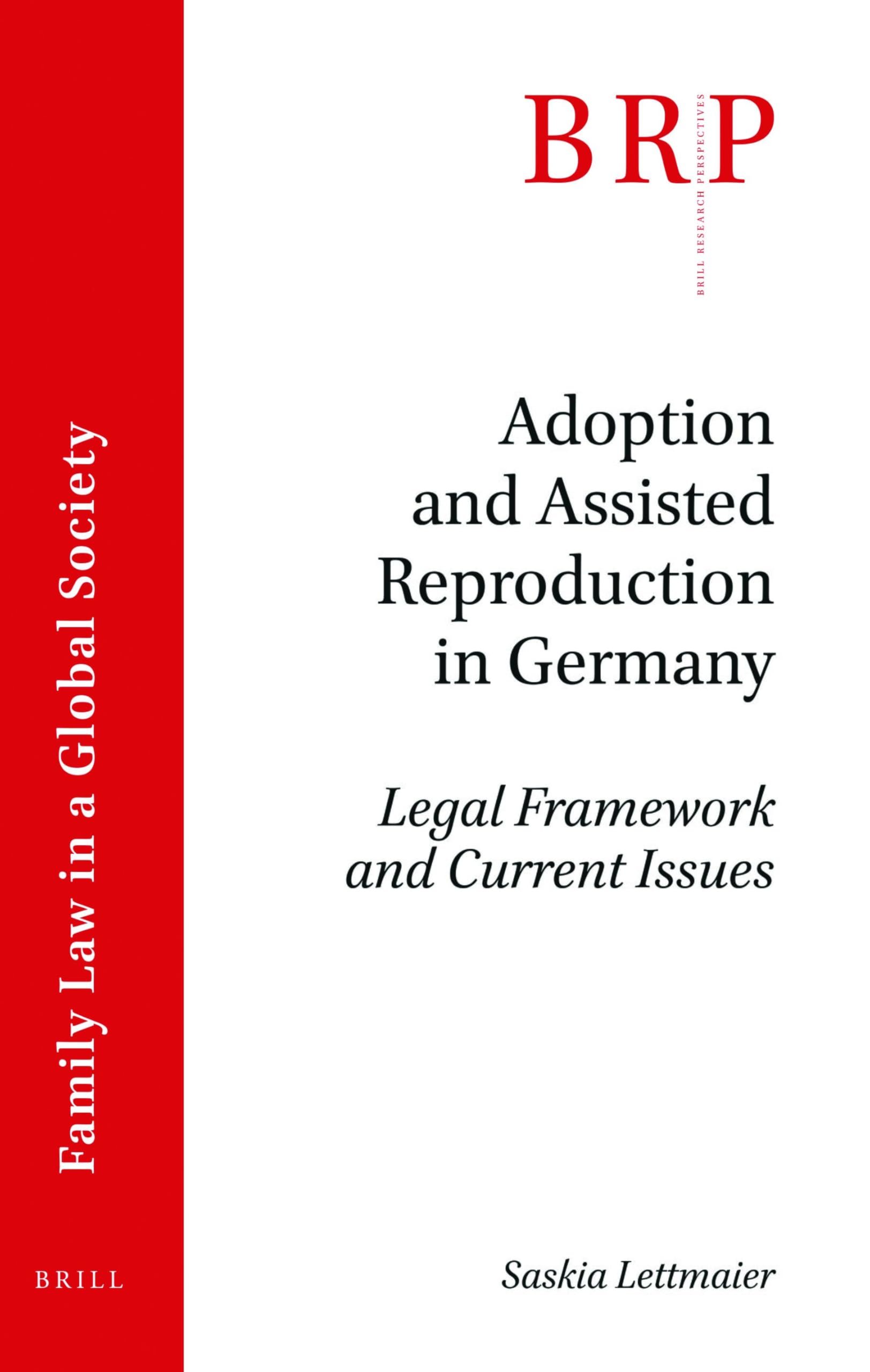 Adoption and Assisted Reproduction in Germany book