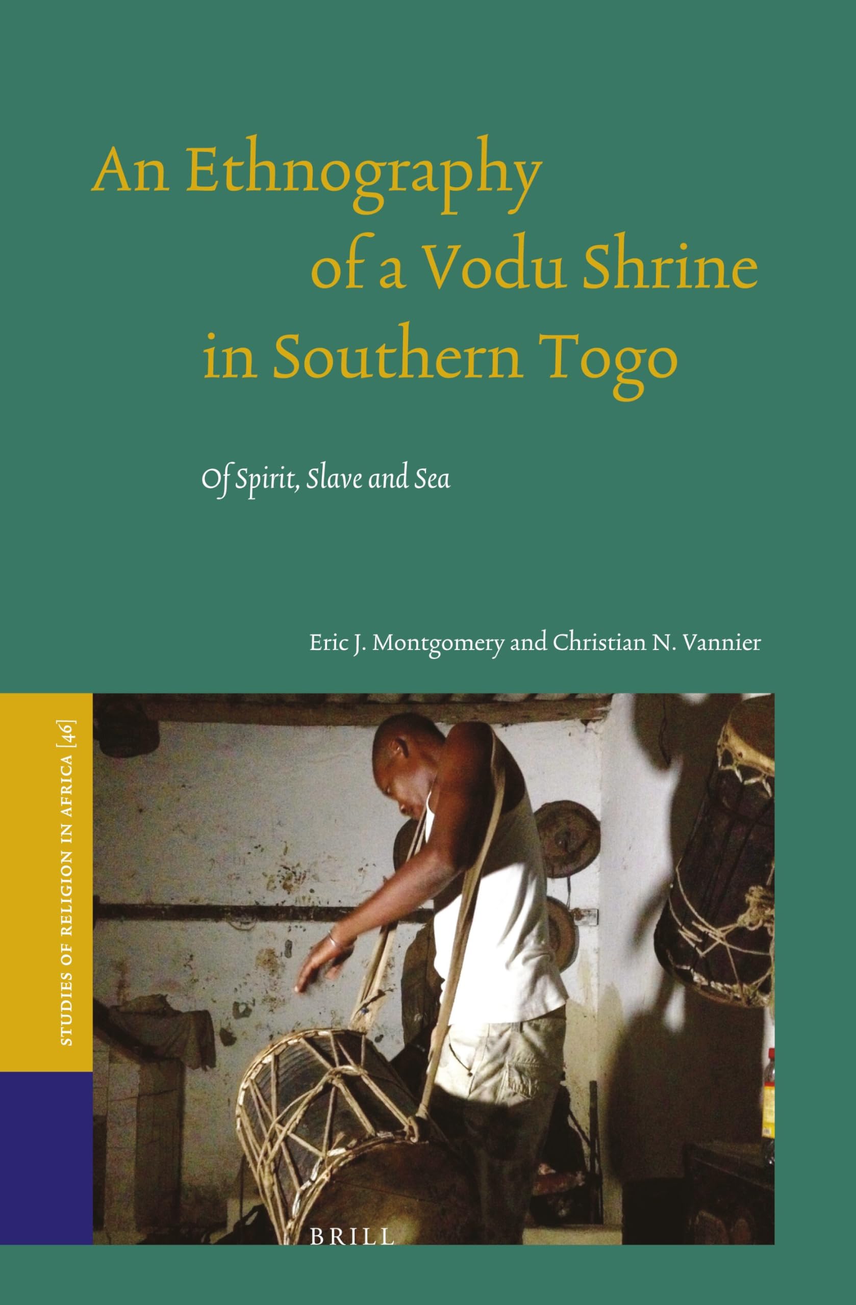 An Ethnography of a Vodu Shrine in Southern Togo book