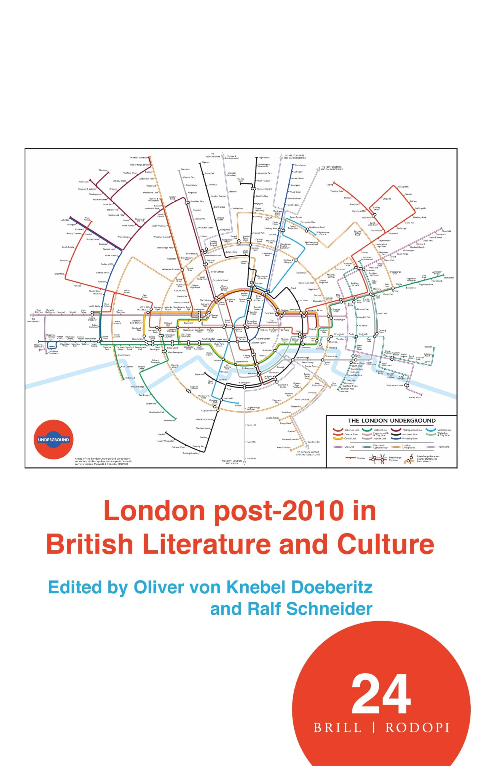 London Post-2010 in British Literature and Culture book