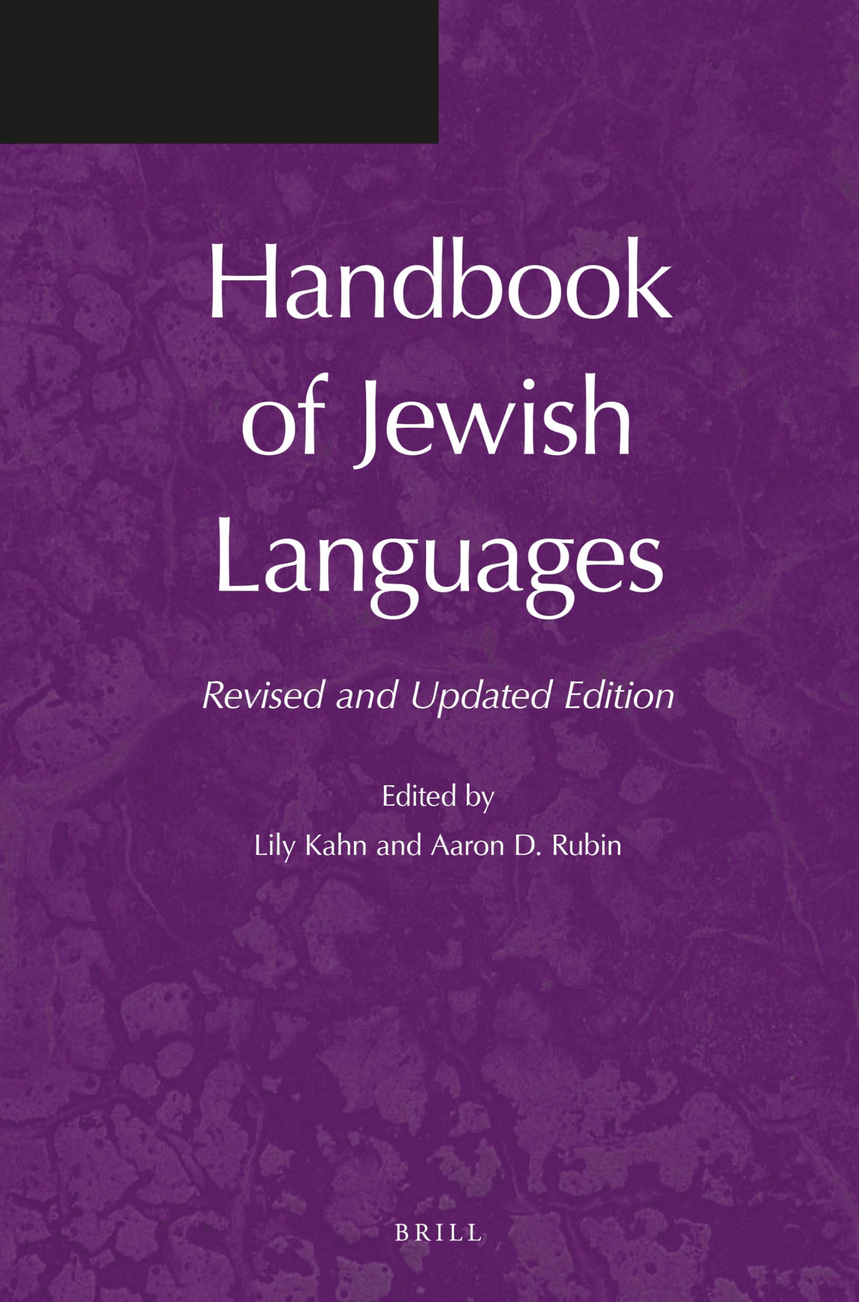 Handbook of Jewish Languages: Revised and Updated Edition Social Sciences