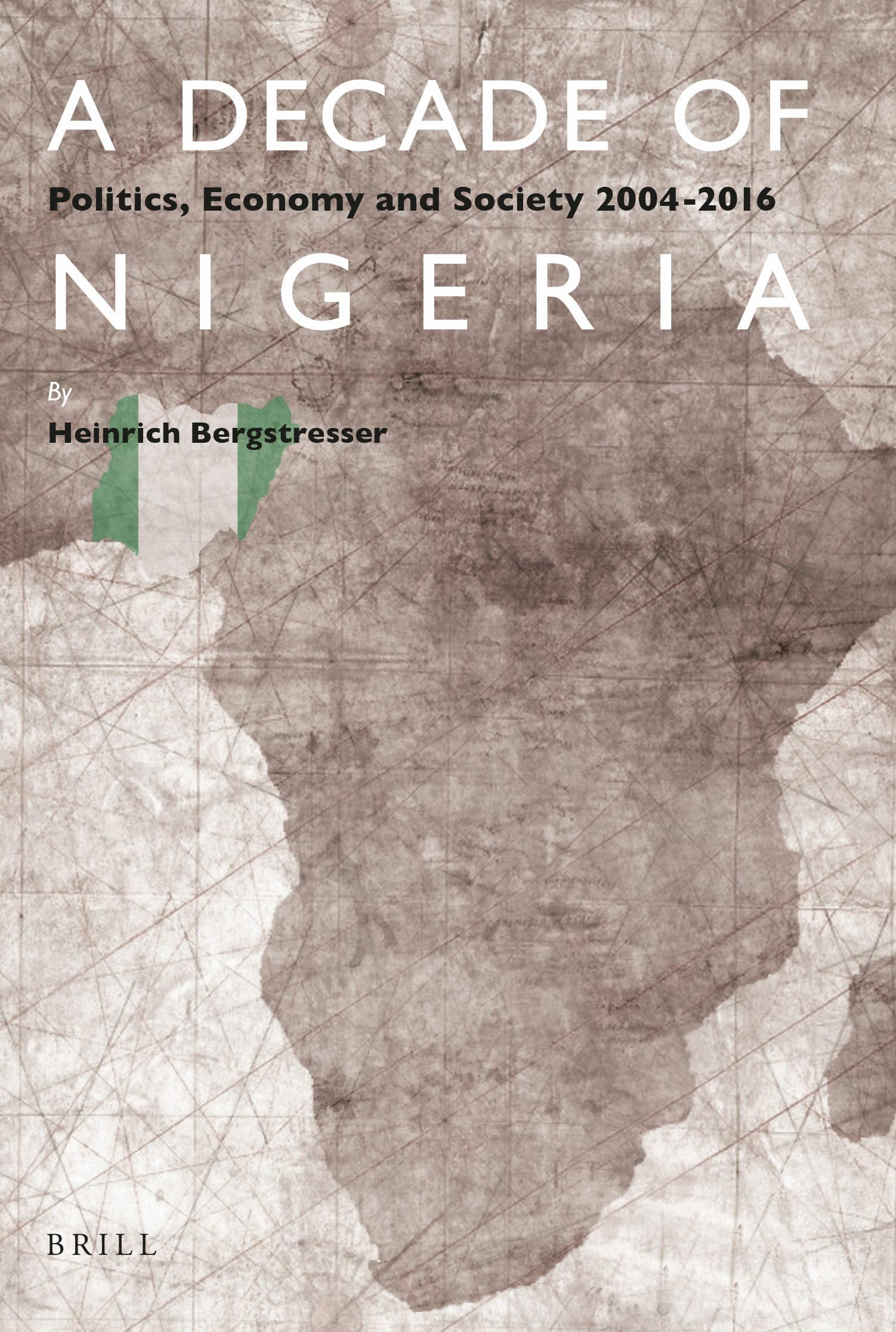 A Decade of Nigeria book