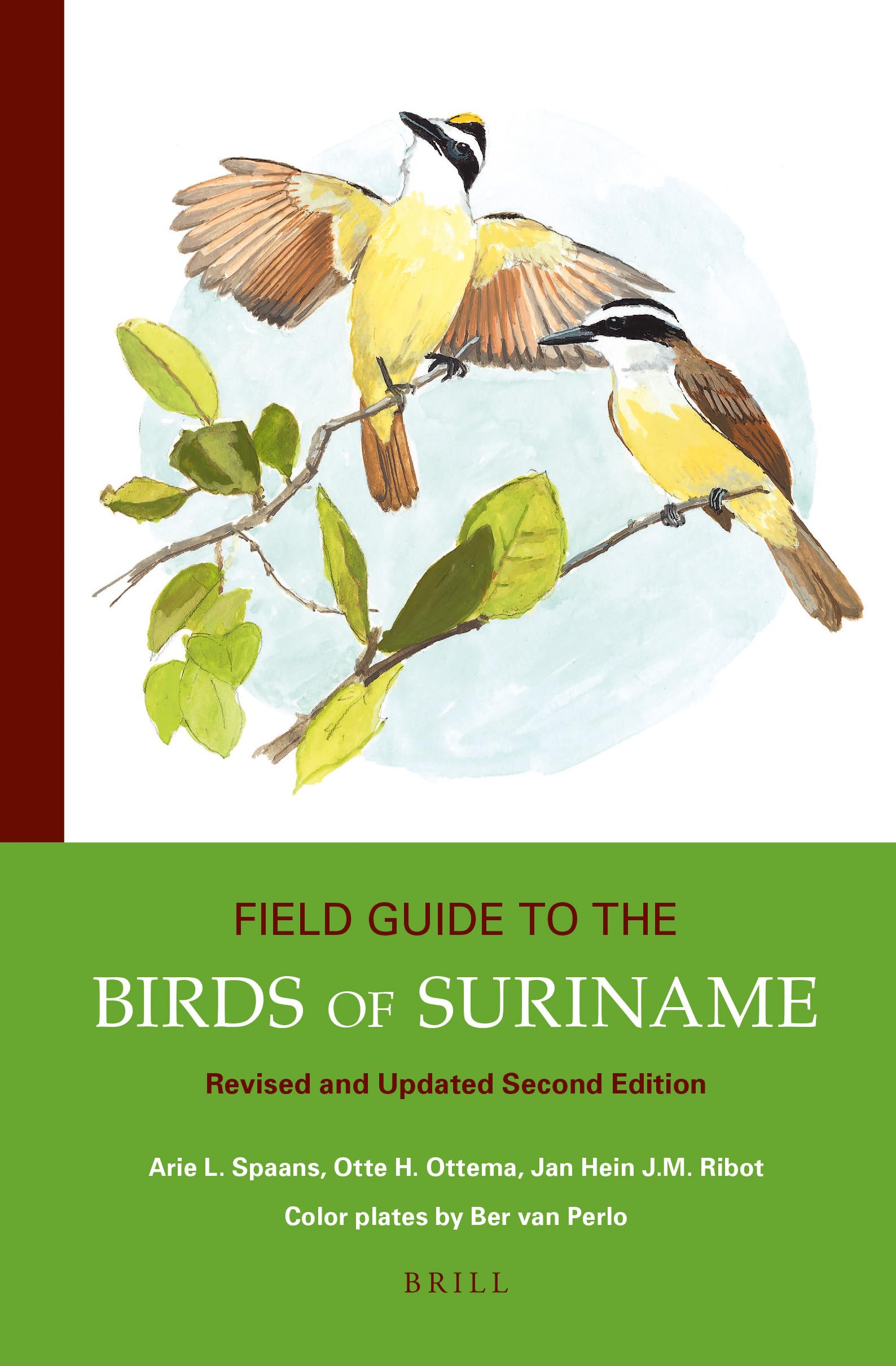 Field Guide to the Birds of Suriname: Revised and Updated Second Edition (Fauna of Suriname, Band 3) Business & Technology