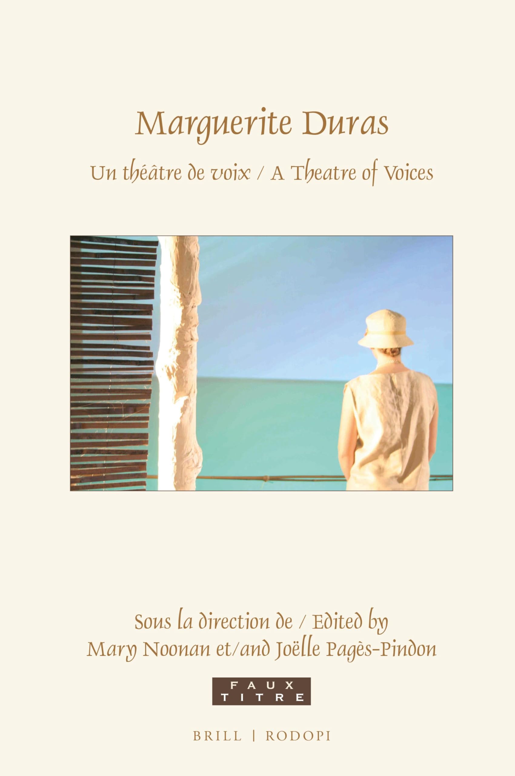 Marguerite Duras book