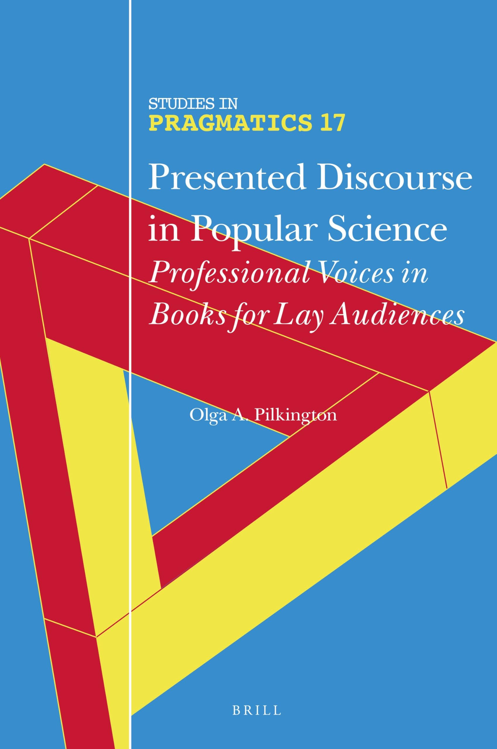 Presented Discourse in Popular Science book