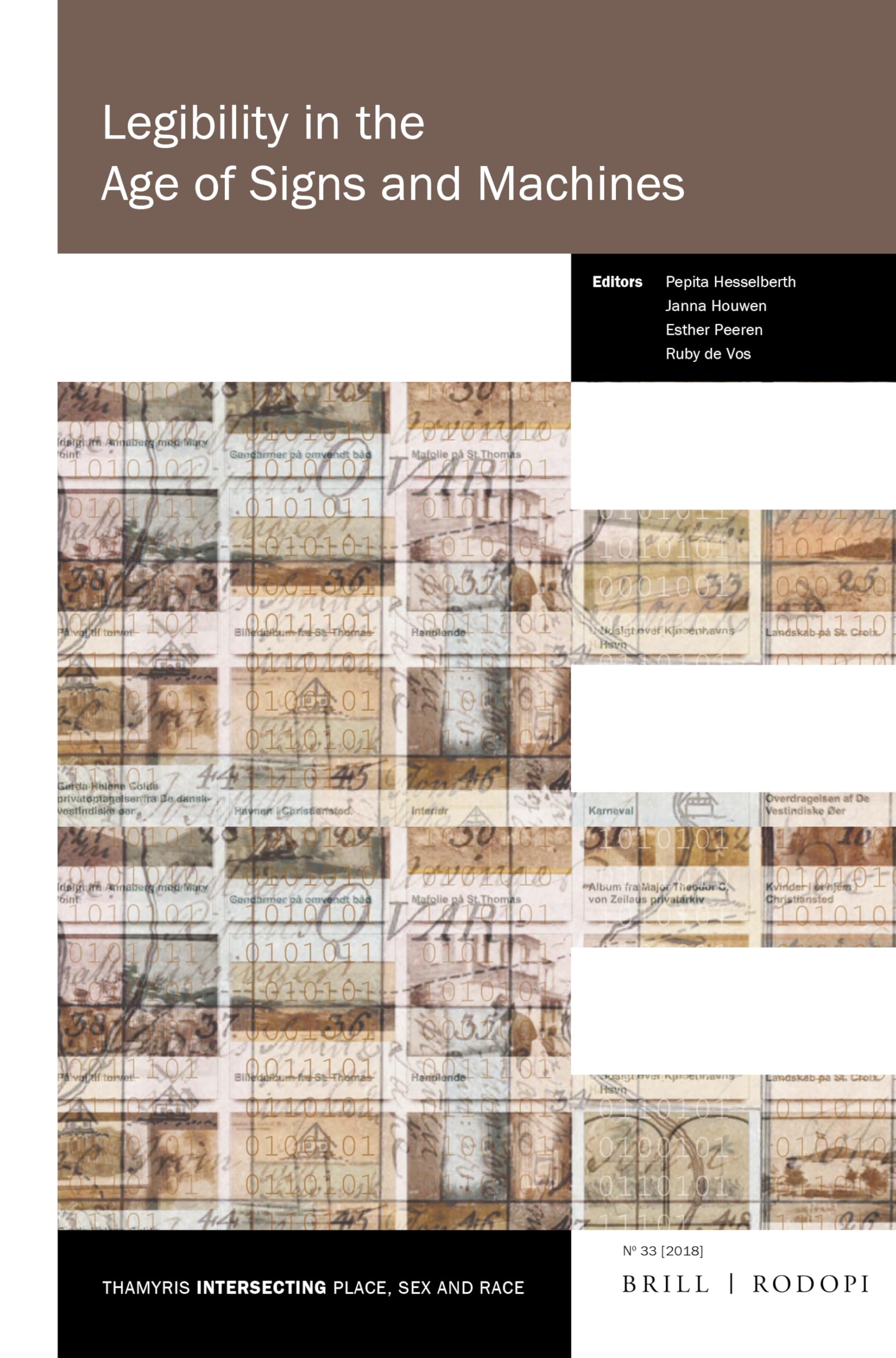 Legibility in the Age of Signs and Machines Philosophy