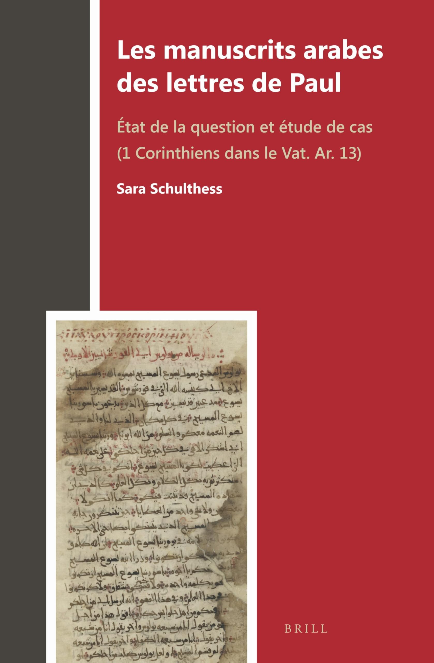 Les manuscrits arabes des lettres de Paul book